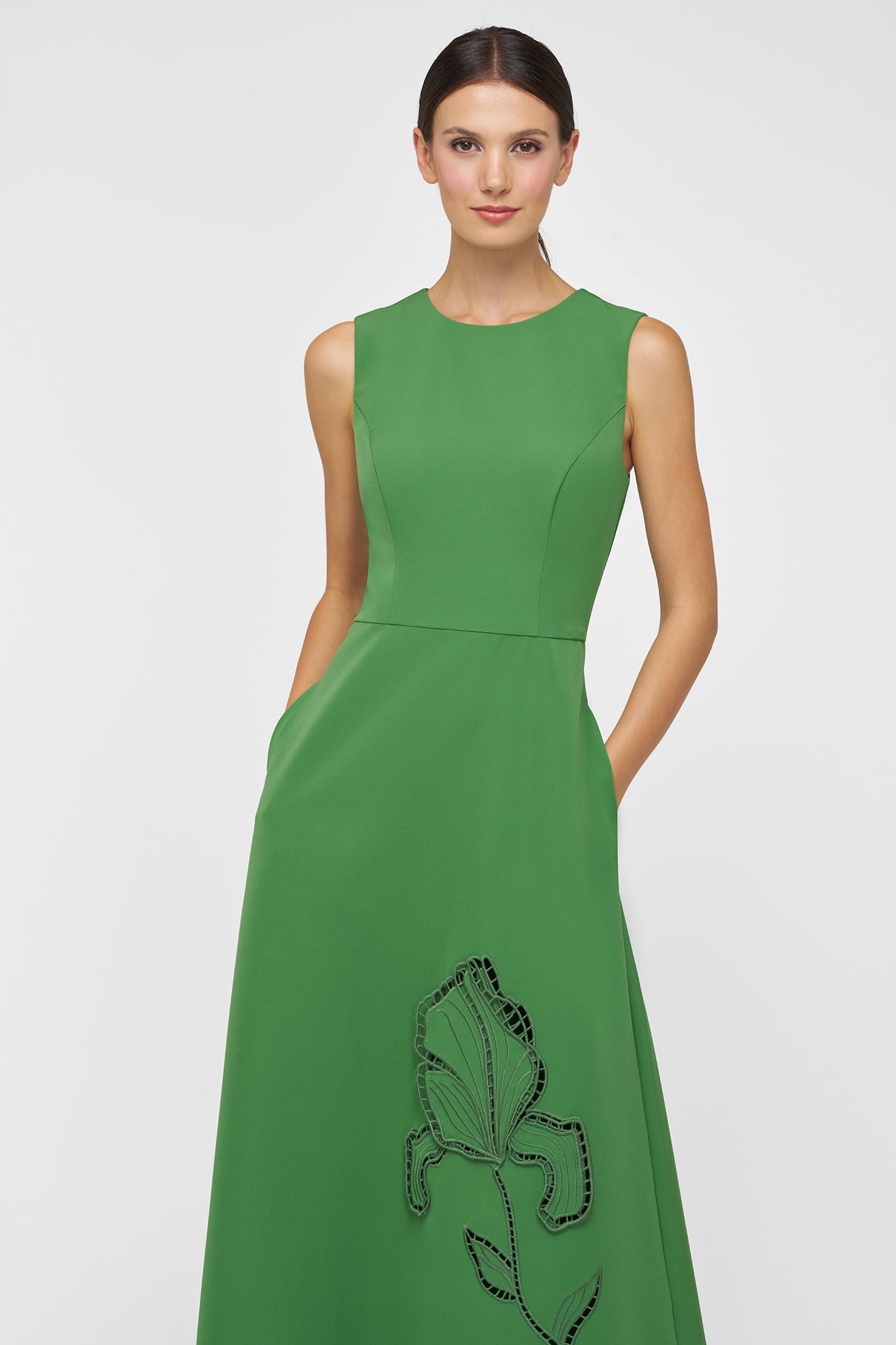 Blossom Tea Length Dress