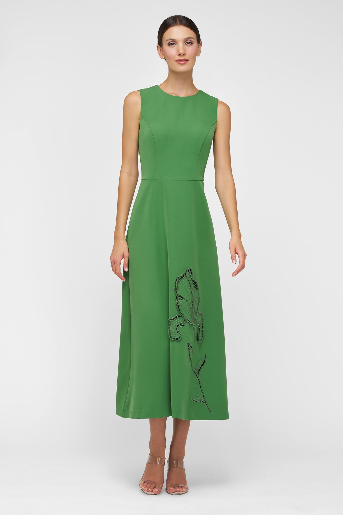 Blossom Tea Length Dress