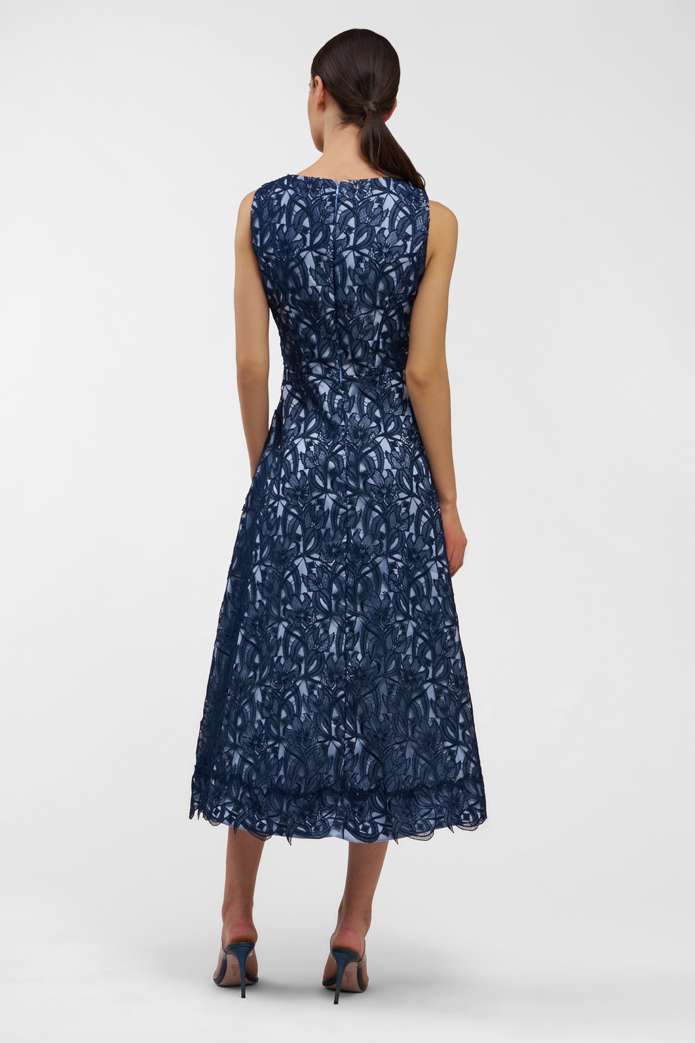 Danielle Tea Length Dress