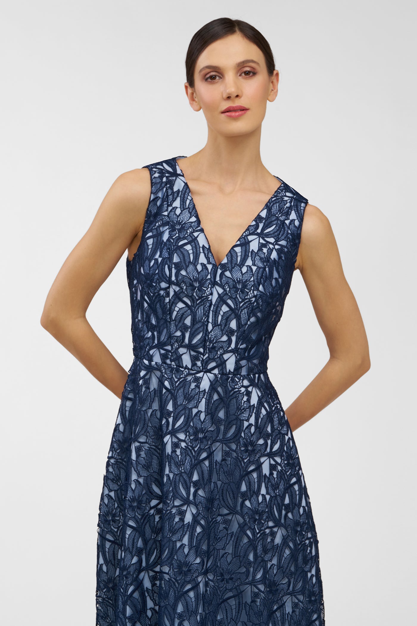 Danielle Tea Length Dress