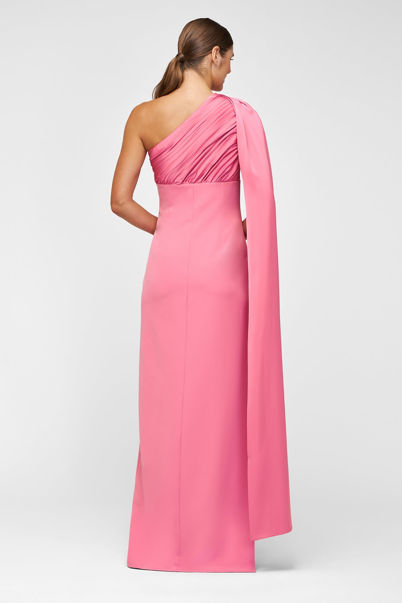 Alessandra Column Gown