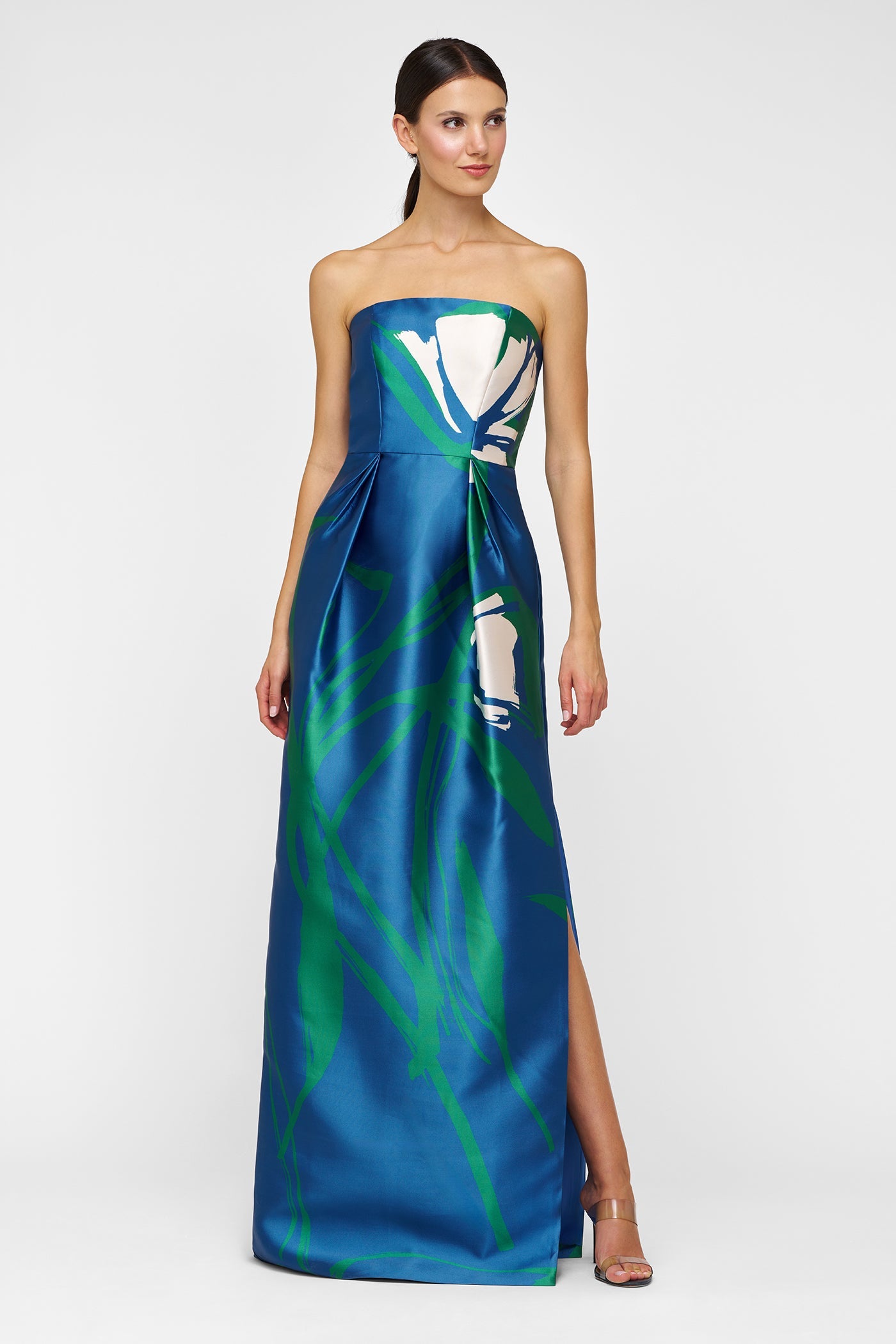 Marisol Strapless Column Gown