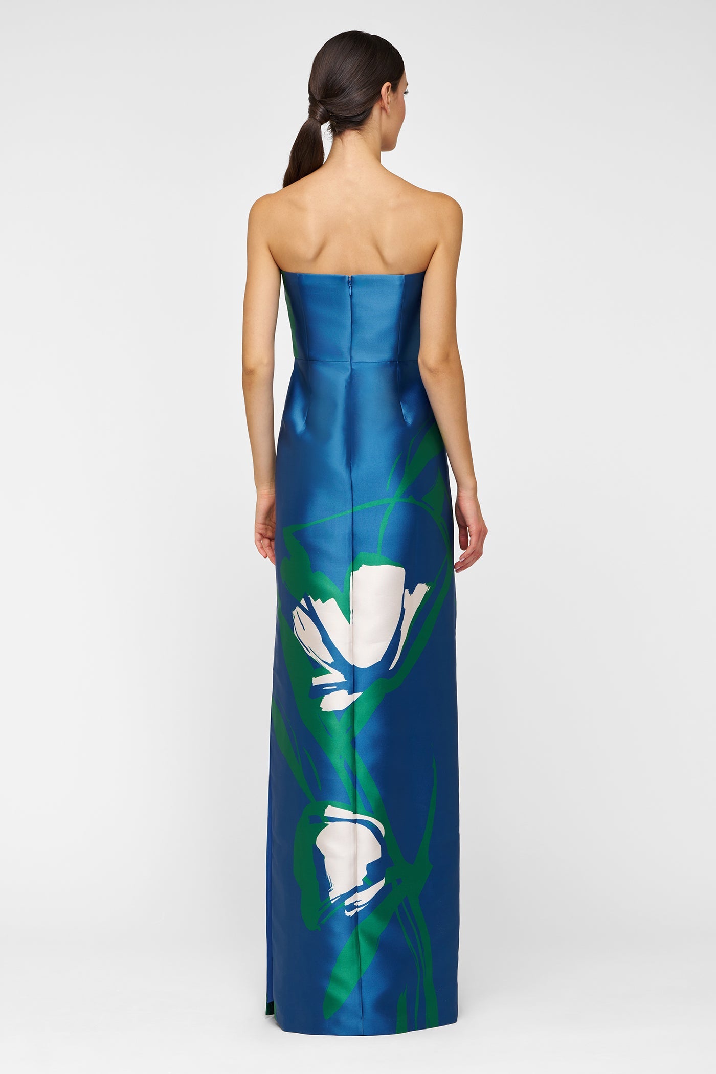 Marisol Strapless Column Gown