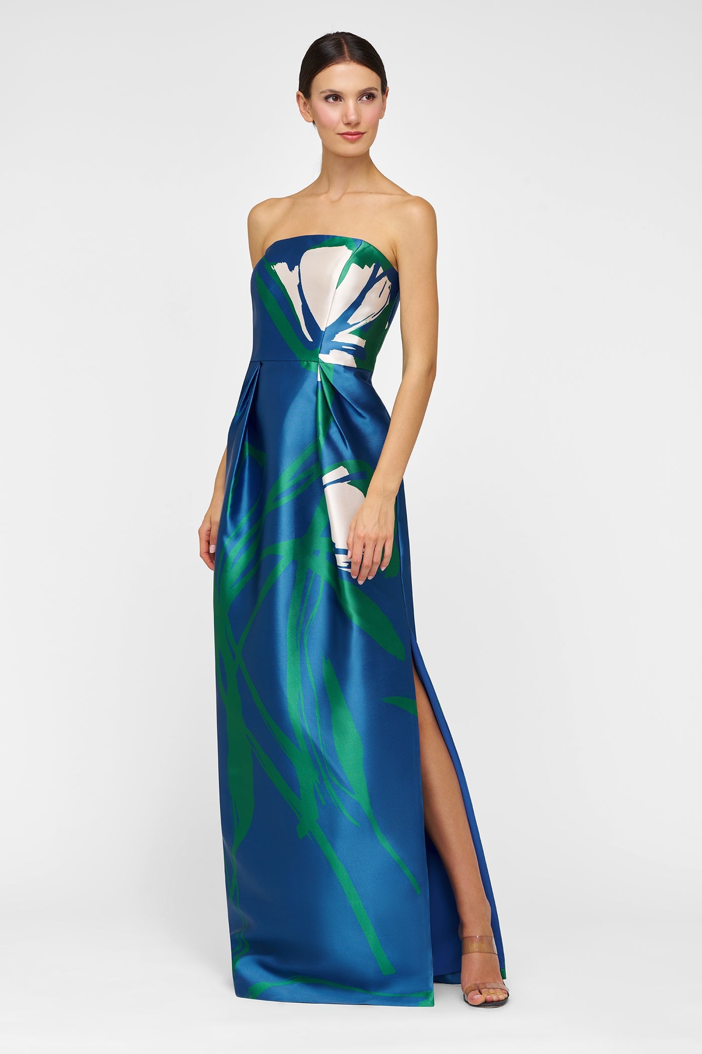Marisol Strapless Column Gown