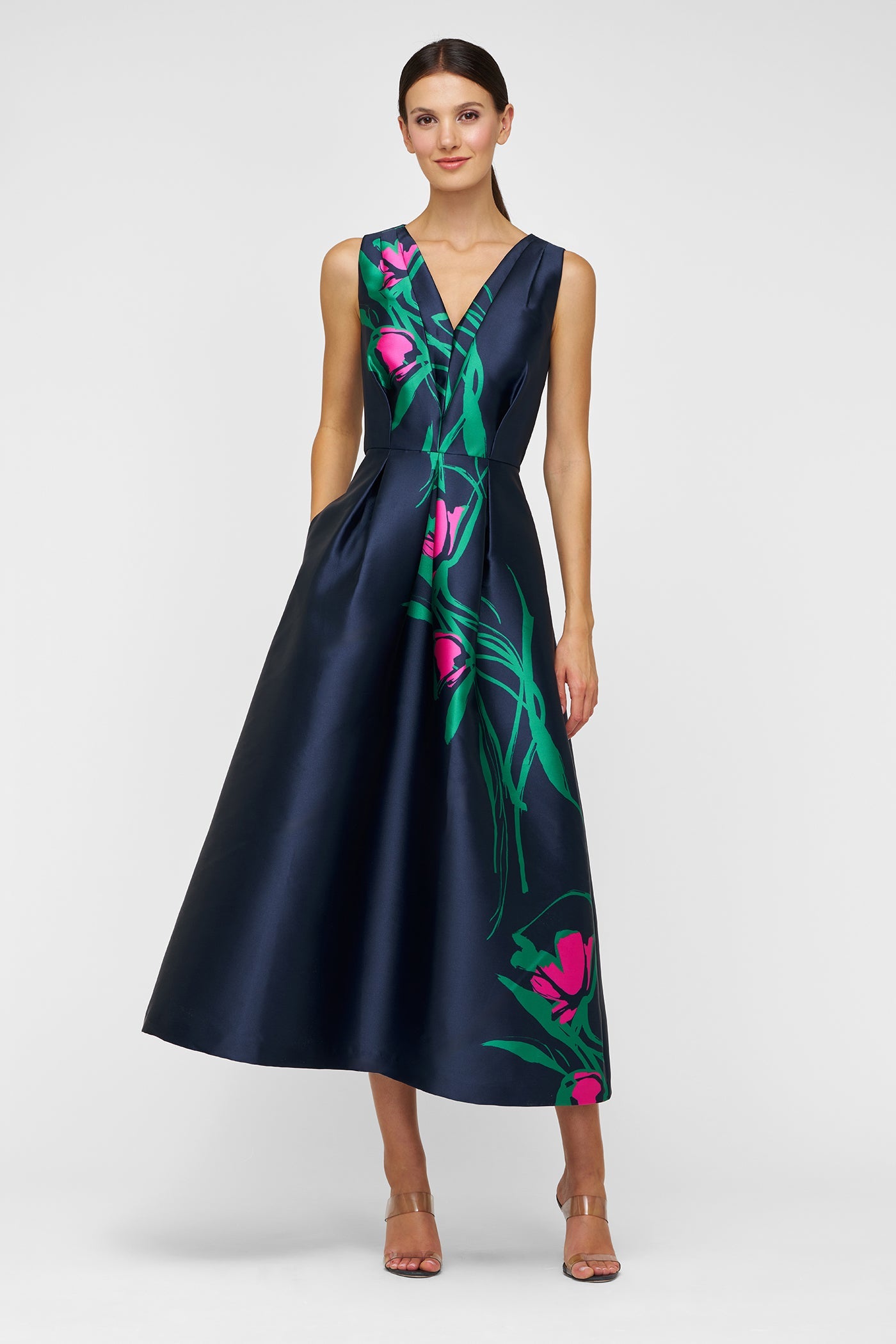 Willa Tea Length Dress