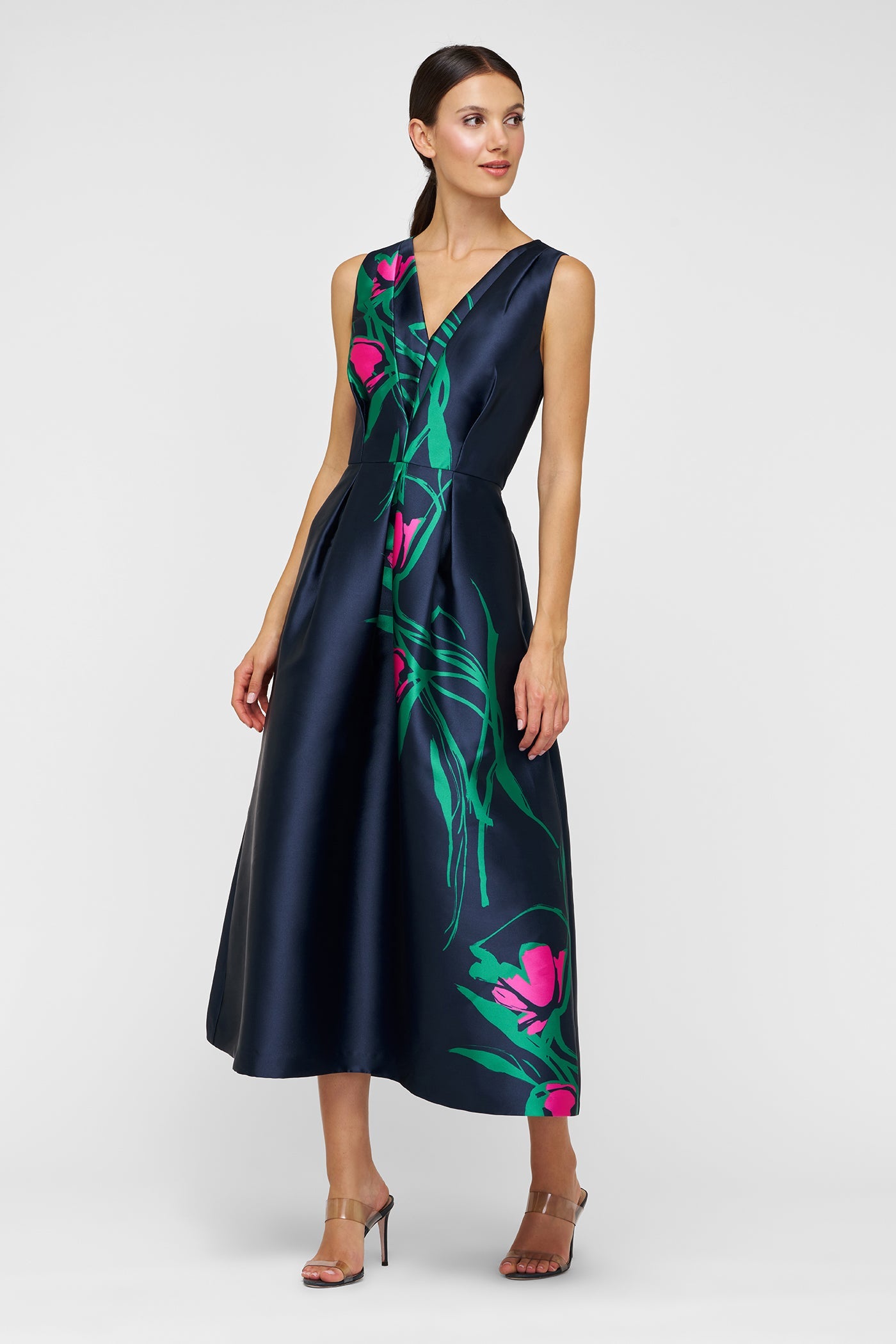 Willa Tea Length Dress