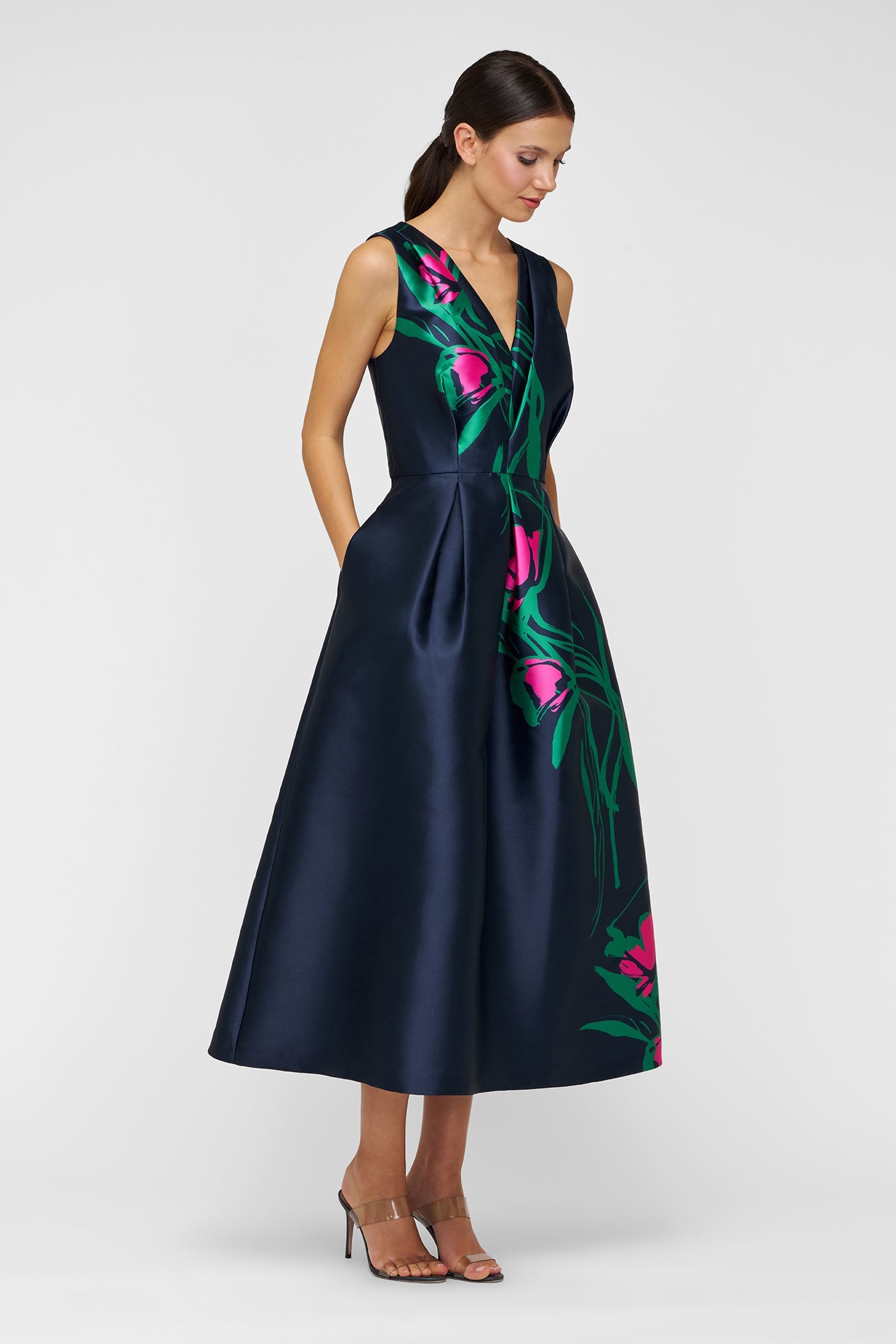 Willa Tea Length Dress