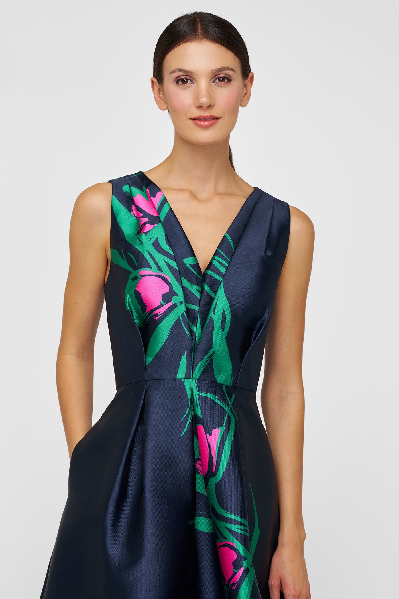 Willa Tea Length Dress