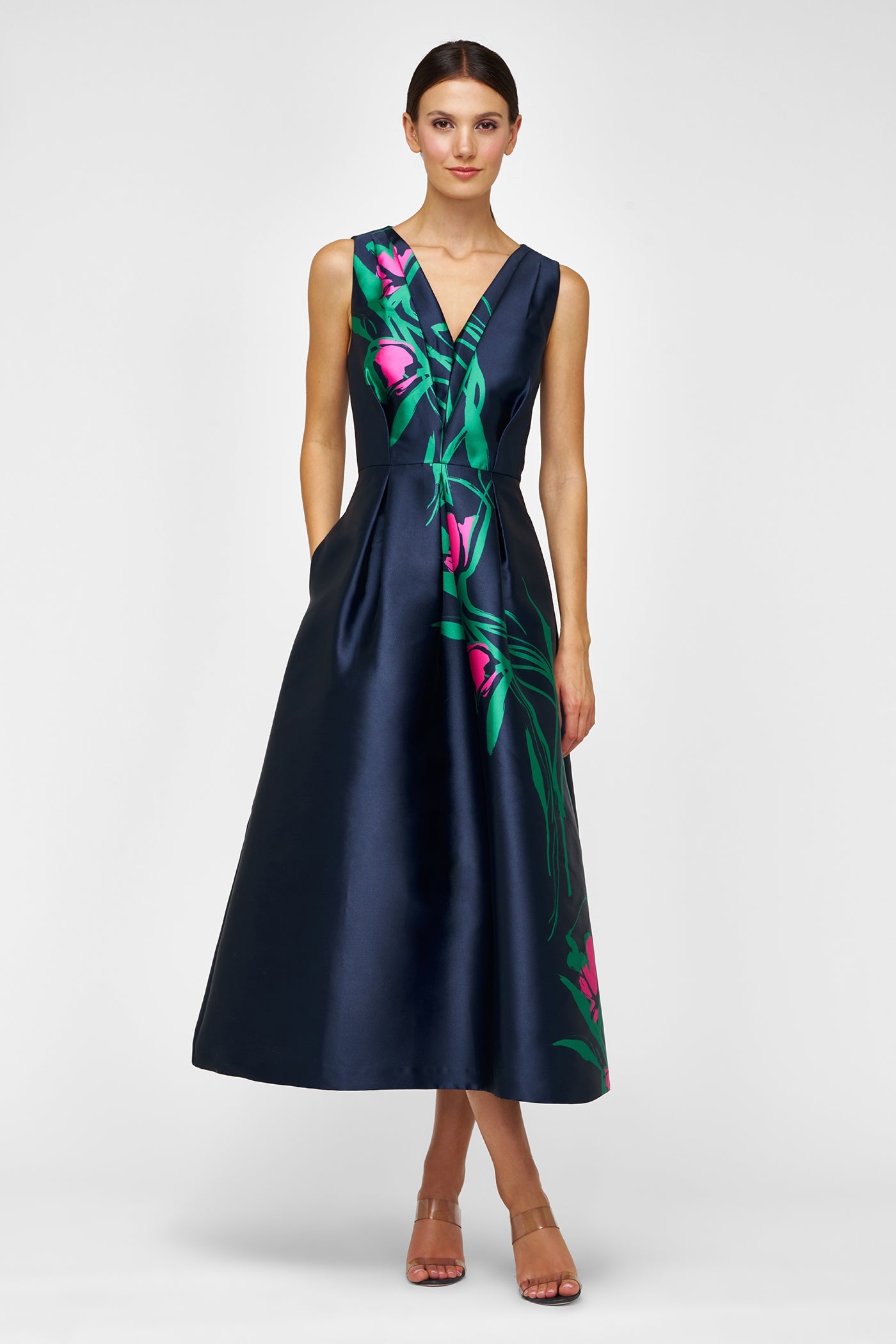 Willa Tea Length Dress