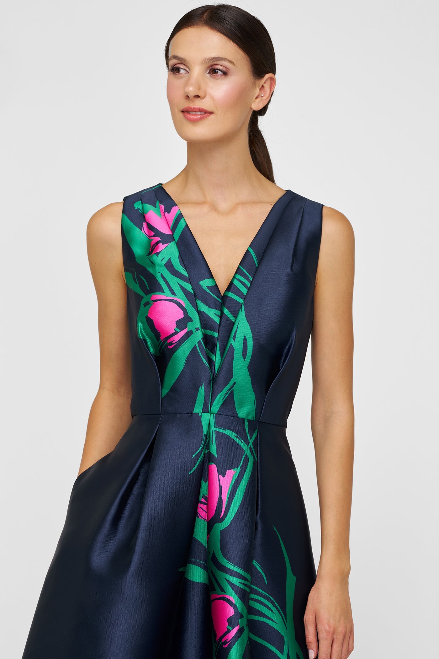 Willa Tea Length Dress