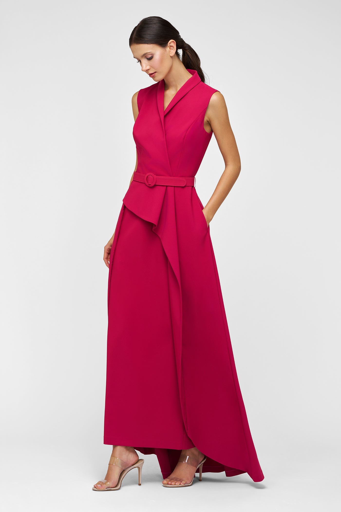 Felicia Walk Thru Gown