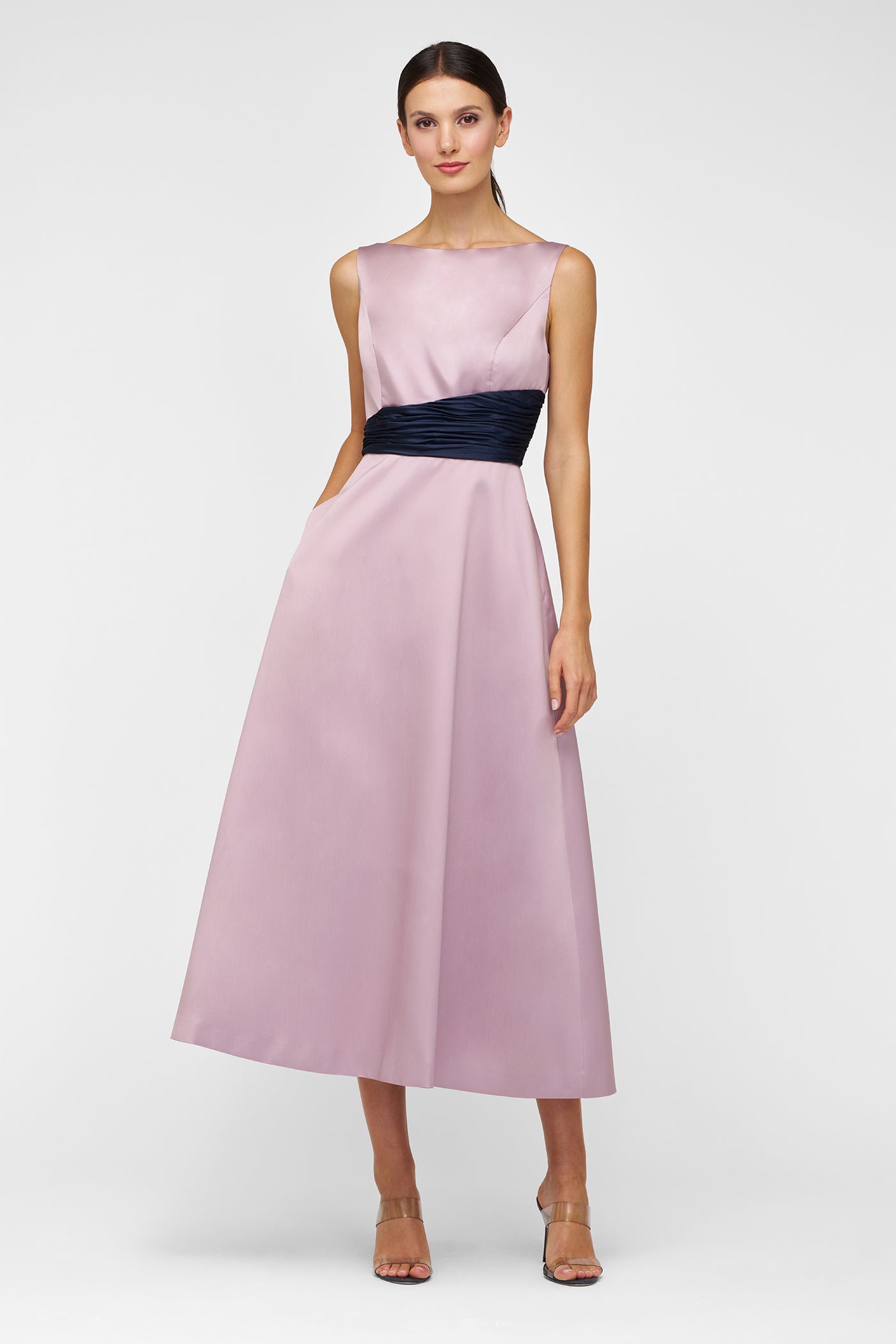 Gemma Tea Length Dress