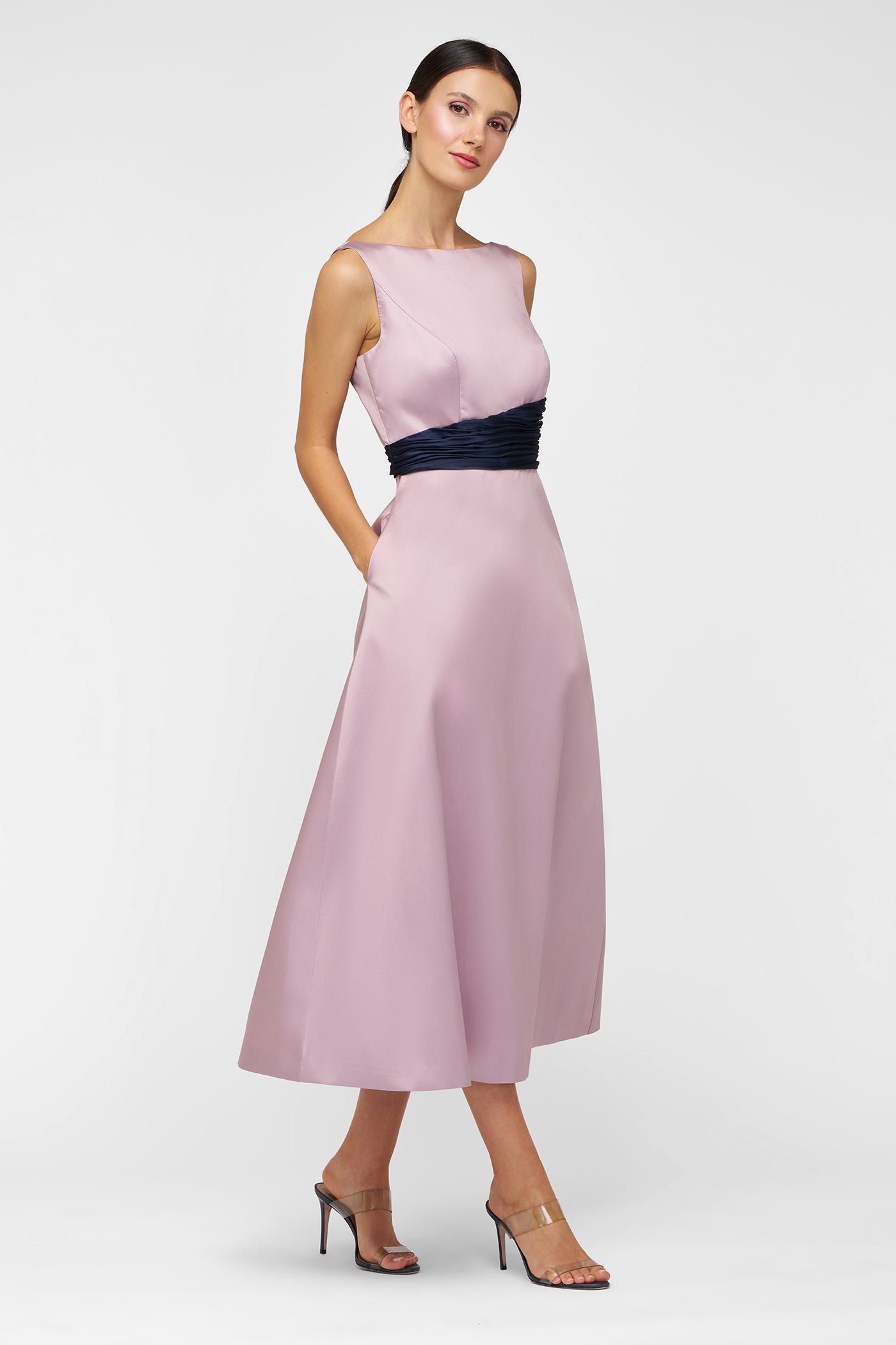 Gemma Tea Length Dress