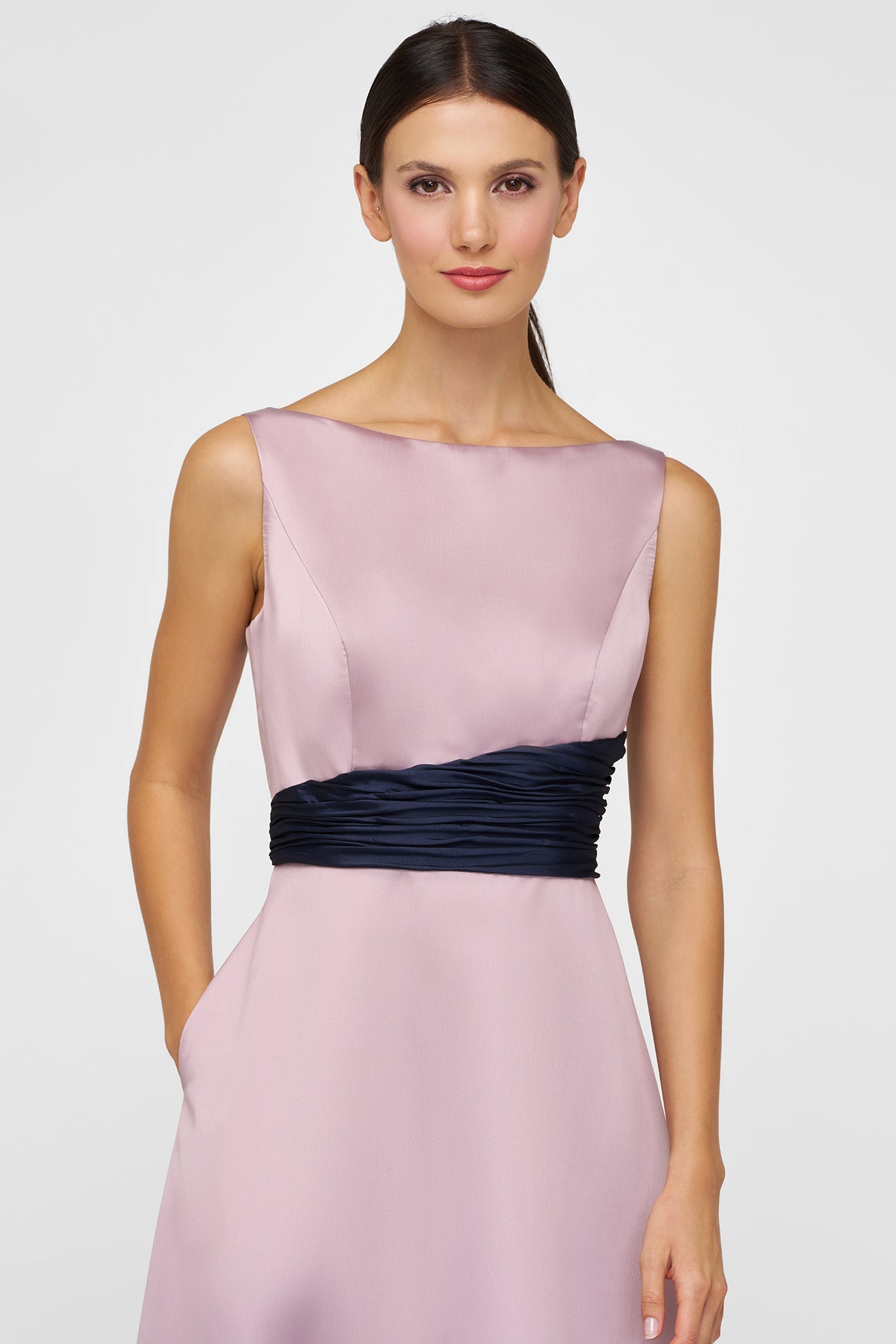 Gemma Tea Length Dress