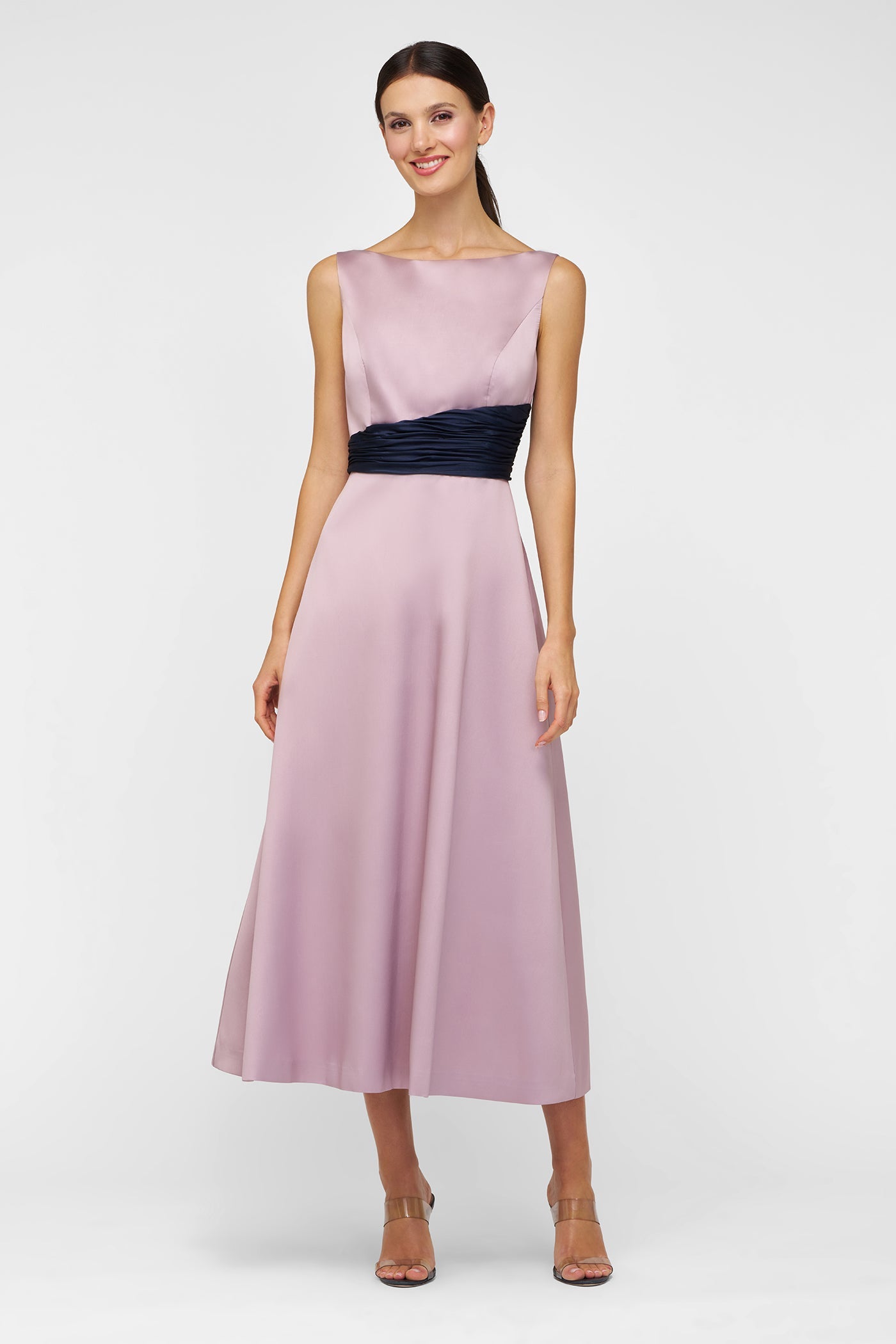 Gemma Tea Length Dress