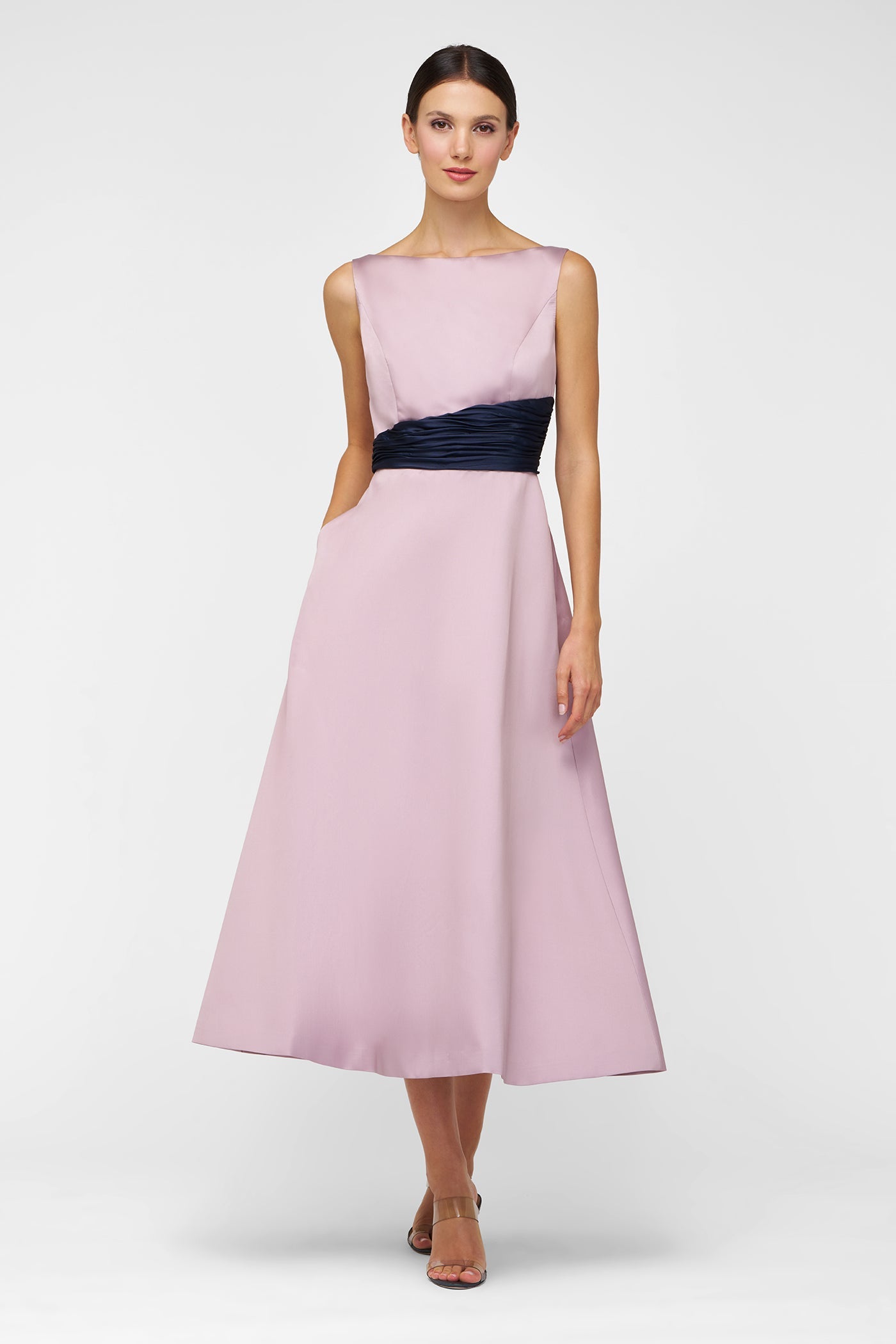 Gemma Tea Length Dress