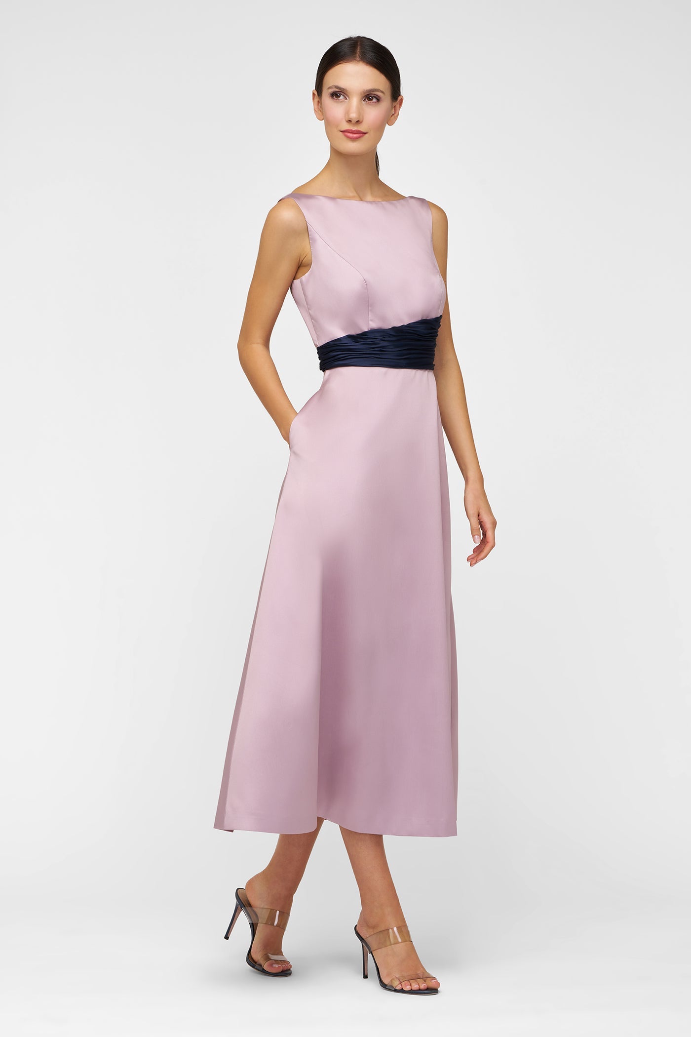 Gemma Tea Length Dress