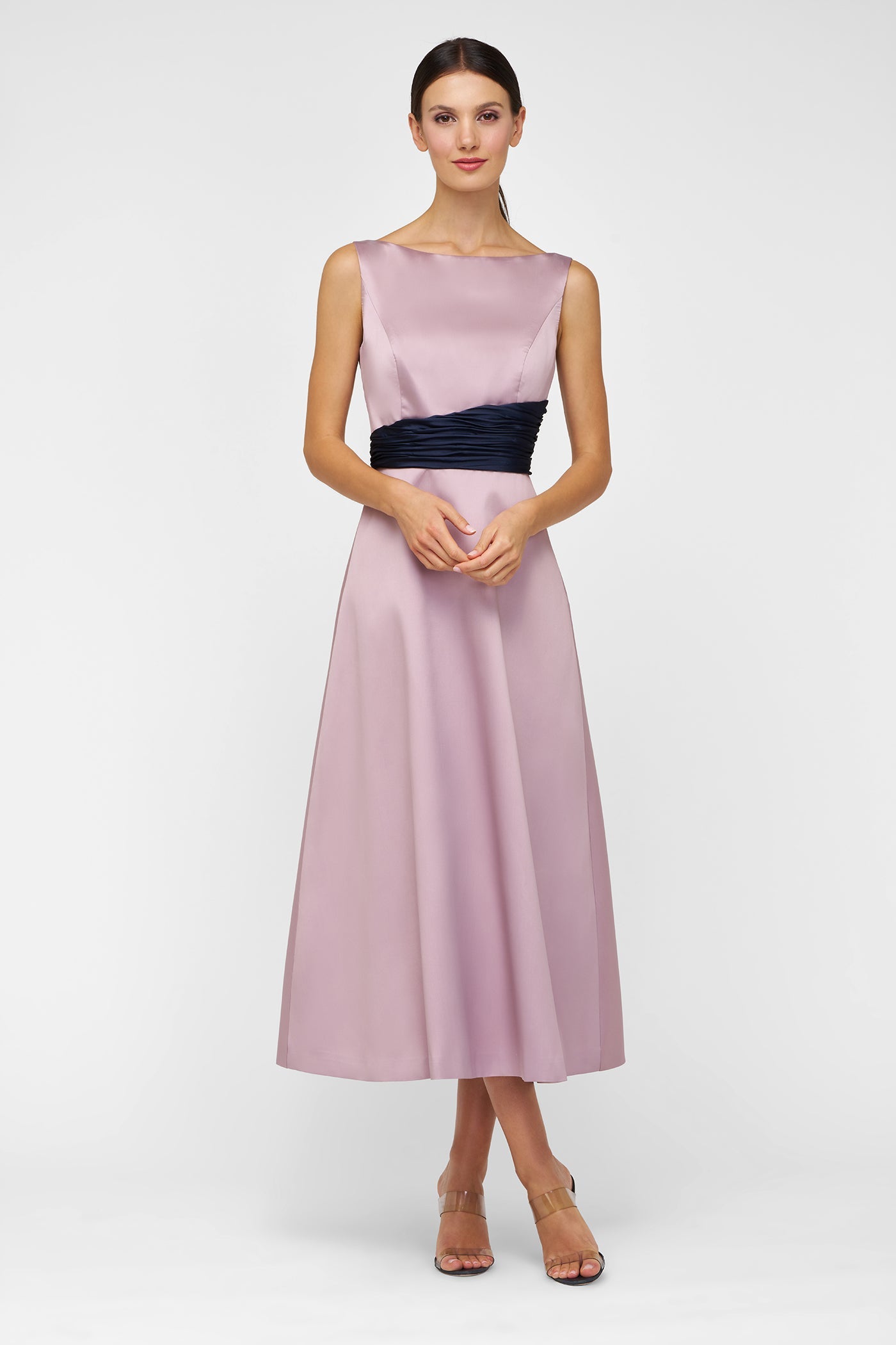 Gemma Tea Length Dress