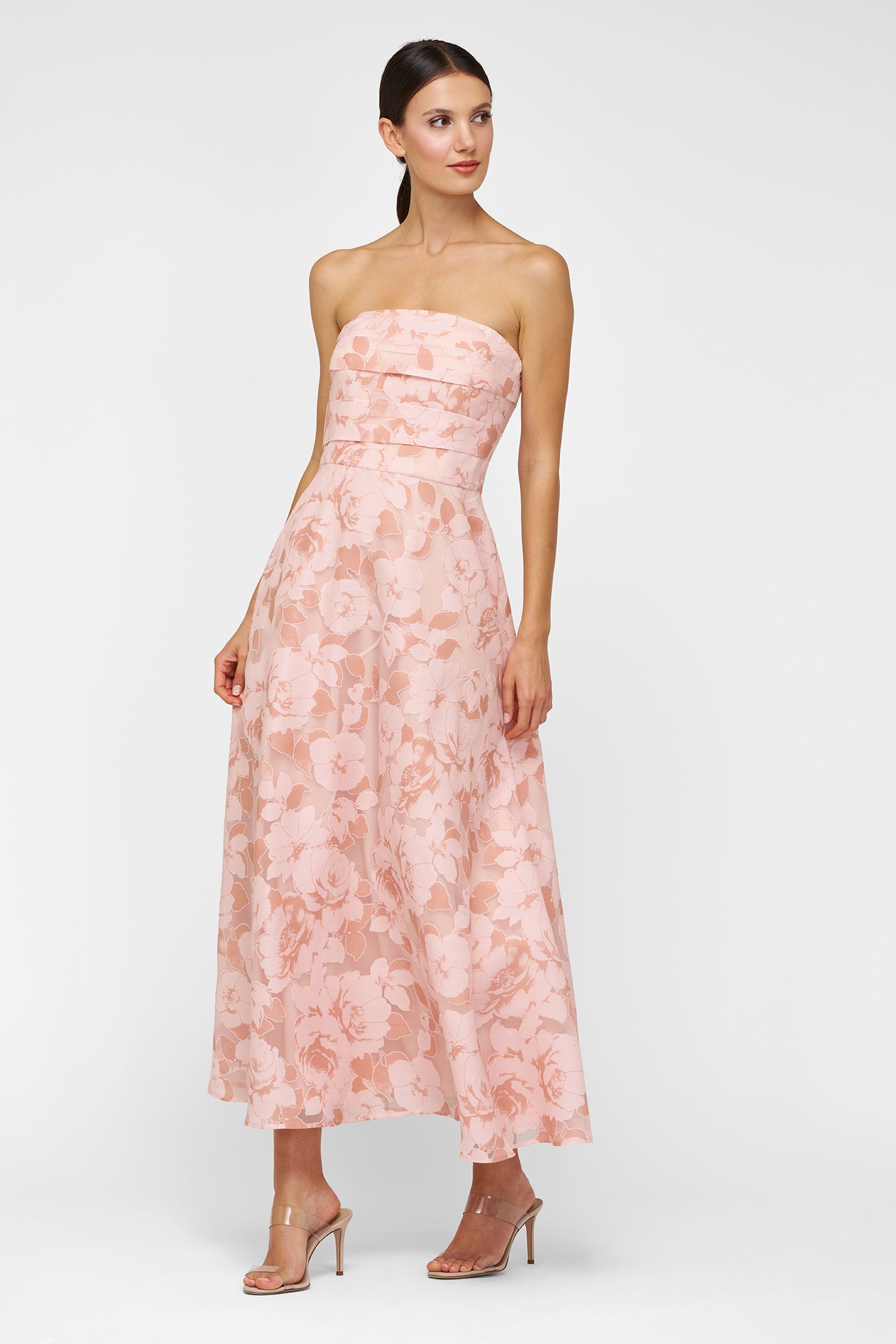 Emmeline Tea Length Dress