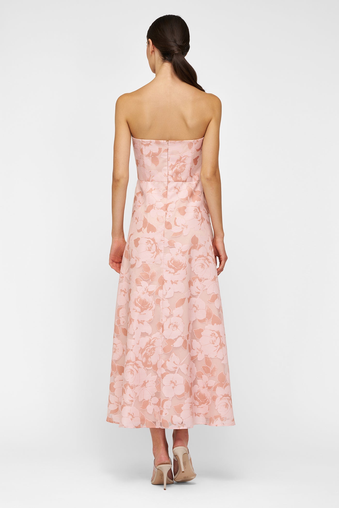 Emmeline Tea Length Dress