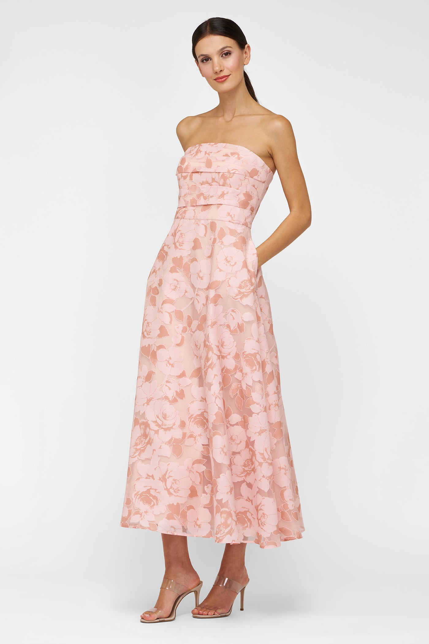 Emmeline Tea Length Dress