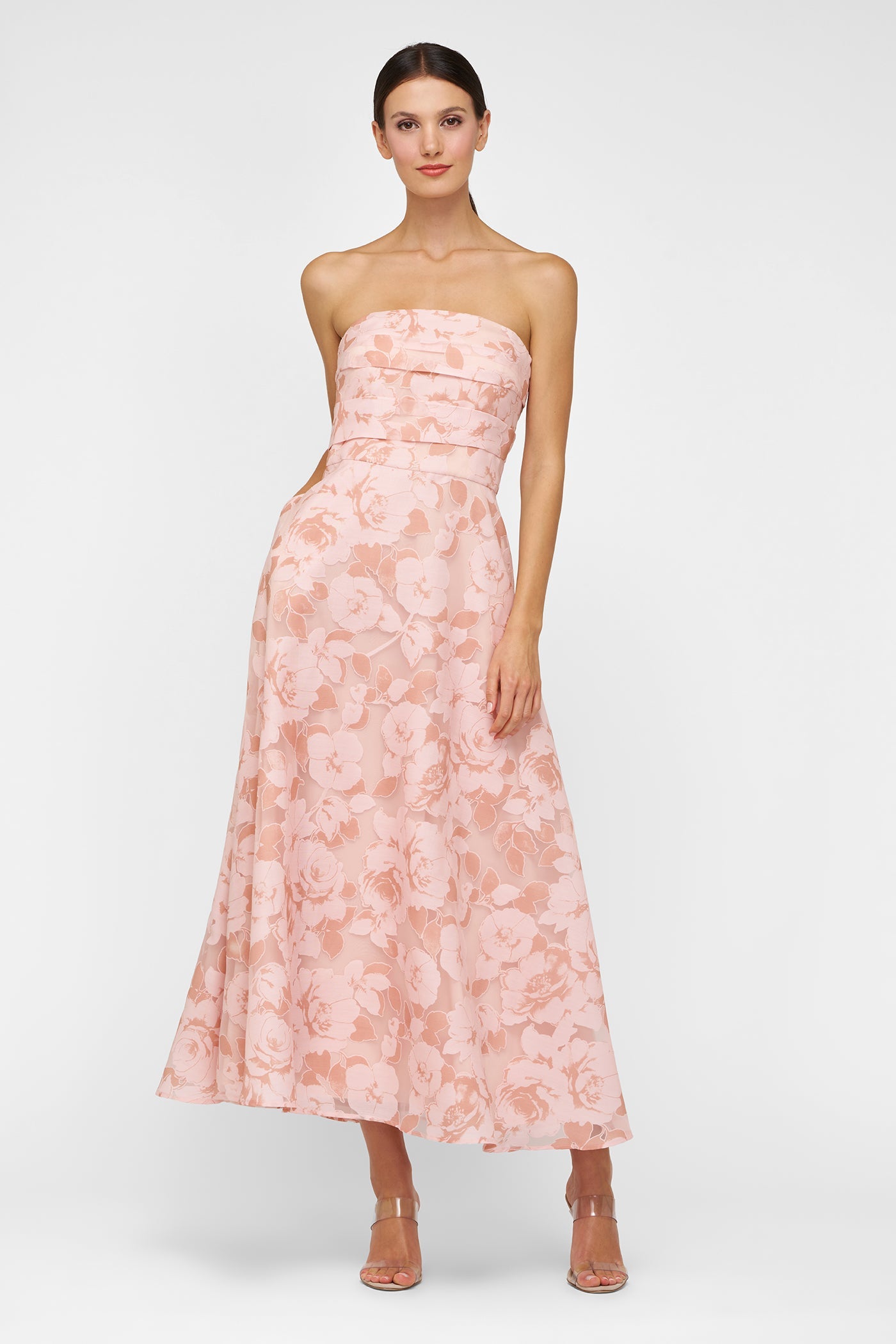 Emmeline Tea Length Dress