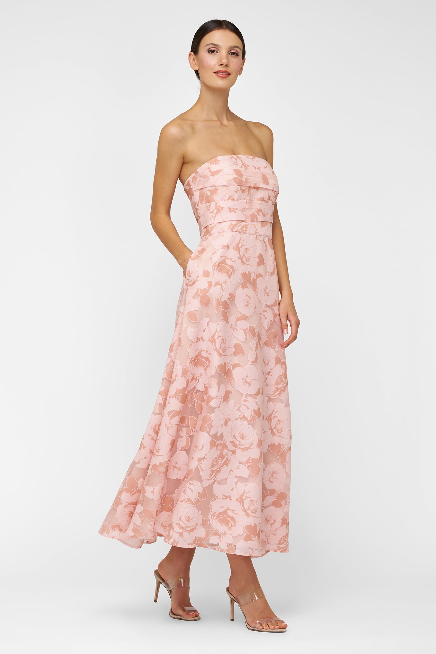 Emmeline Tea Length Dress