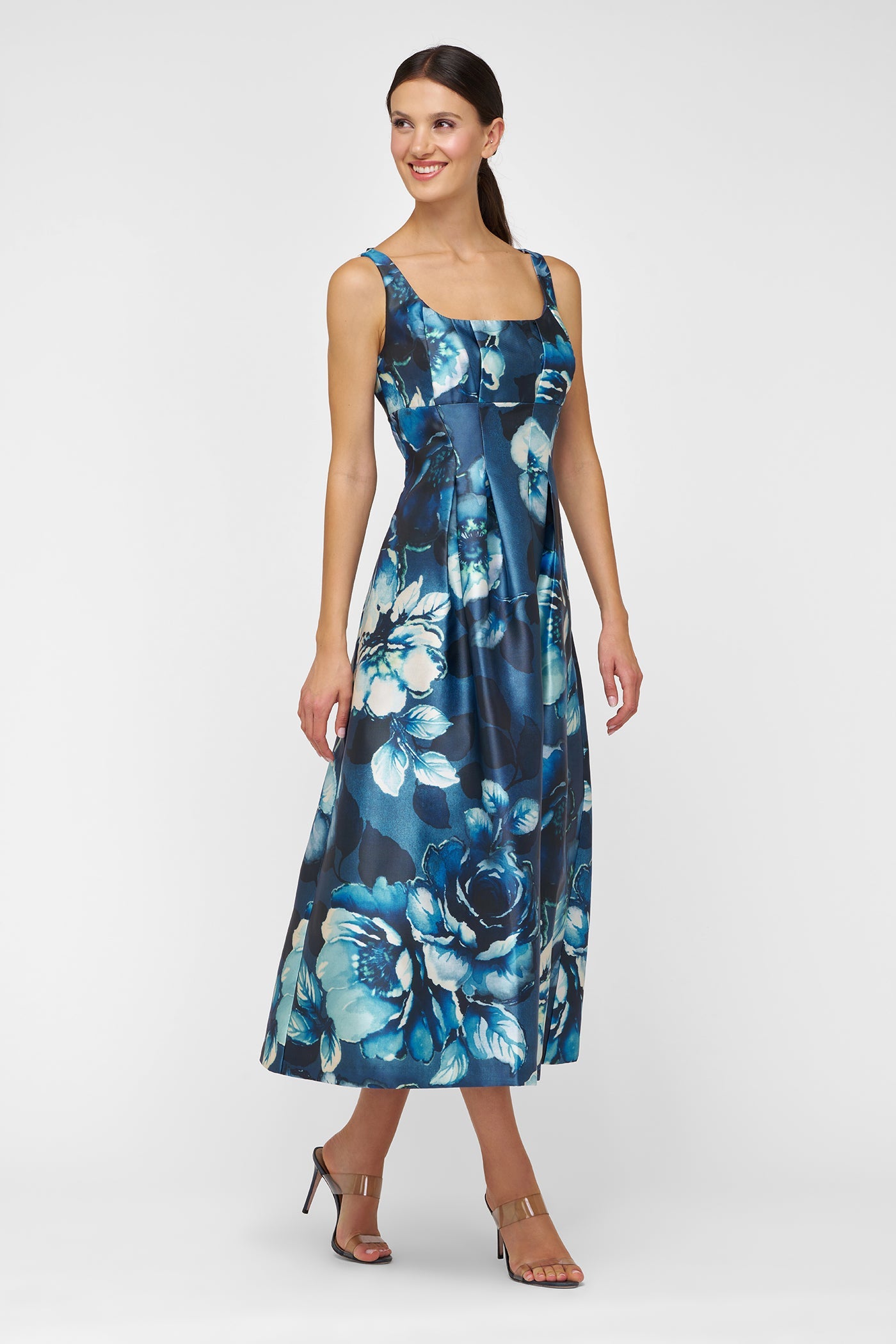 June Tea Length Dress