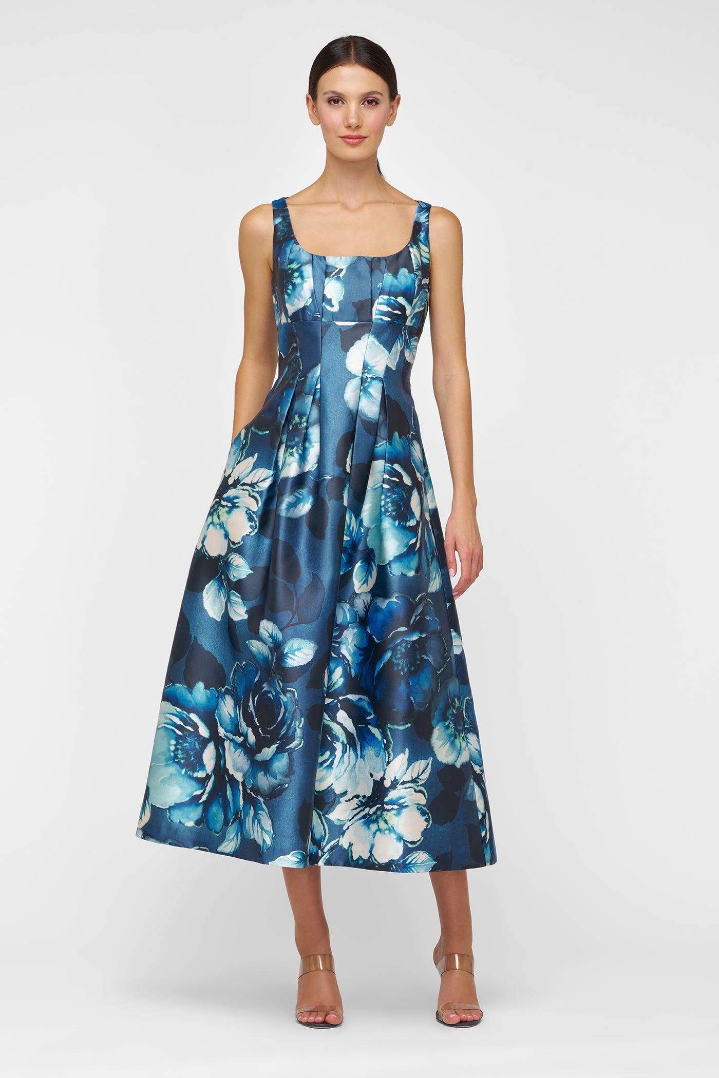 June Tea Length Dress