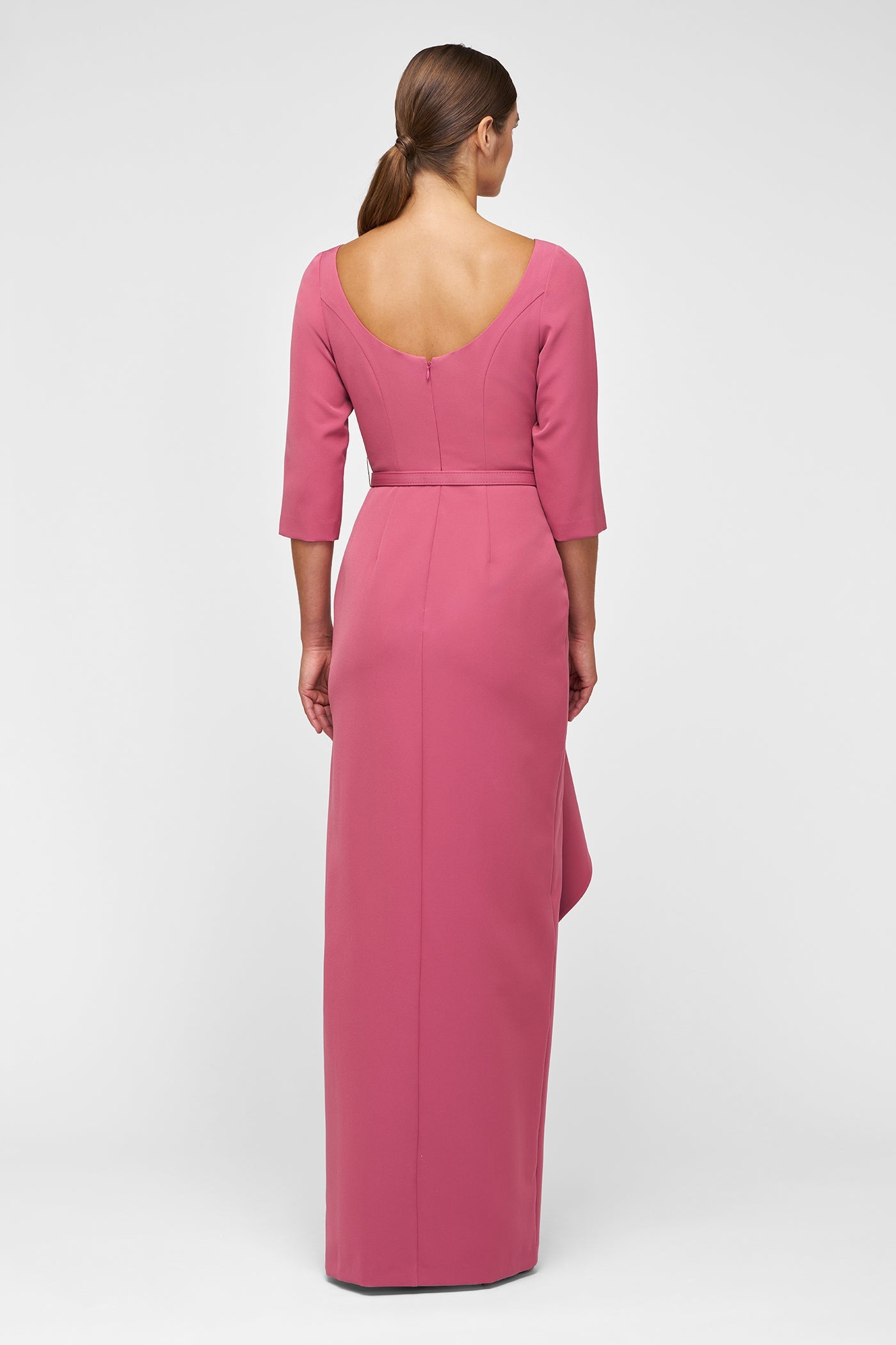 Julia Column Gown