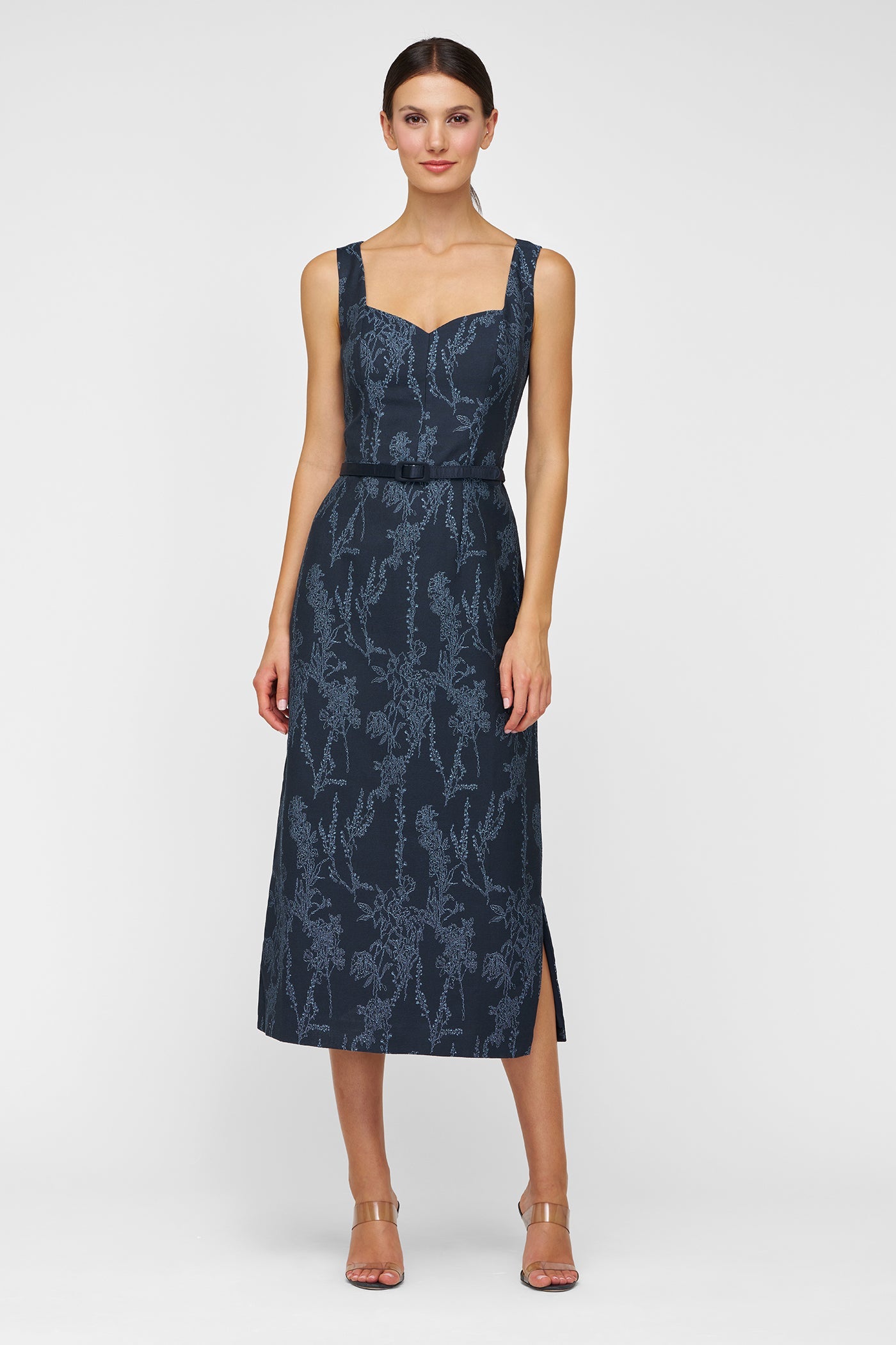 Drew Tea Length Dress