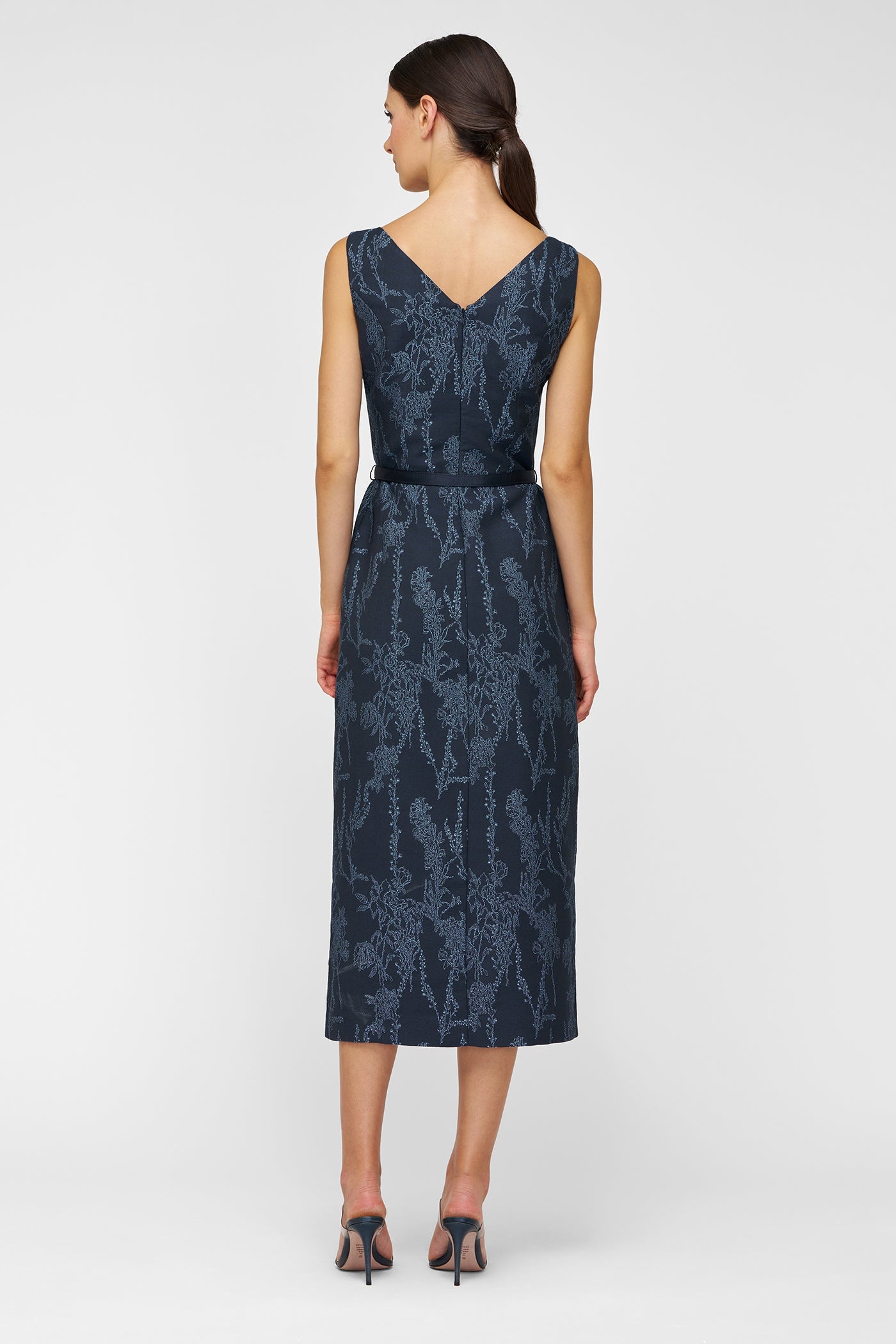 Drew Tea Length Dress