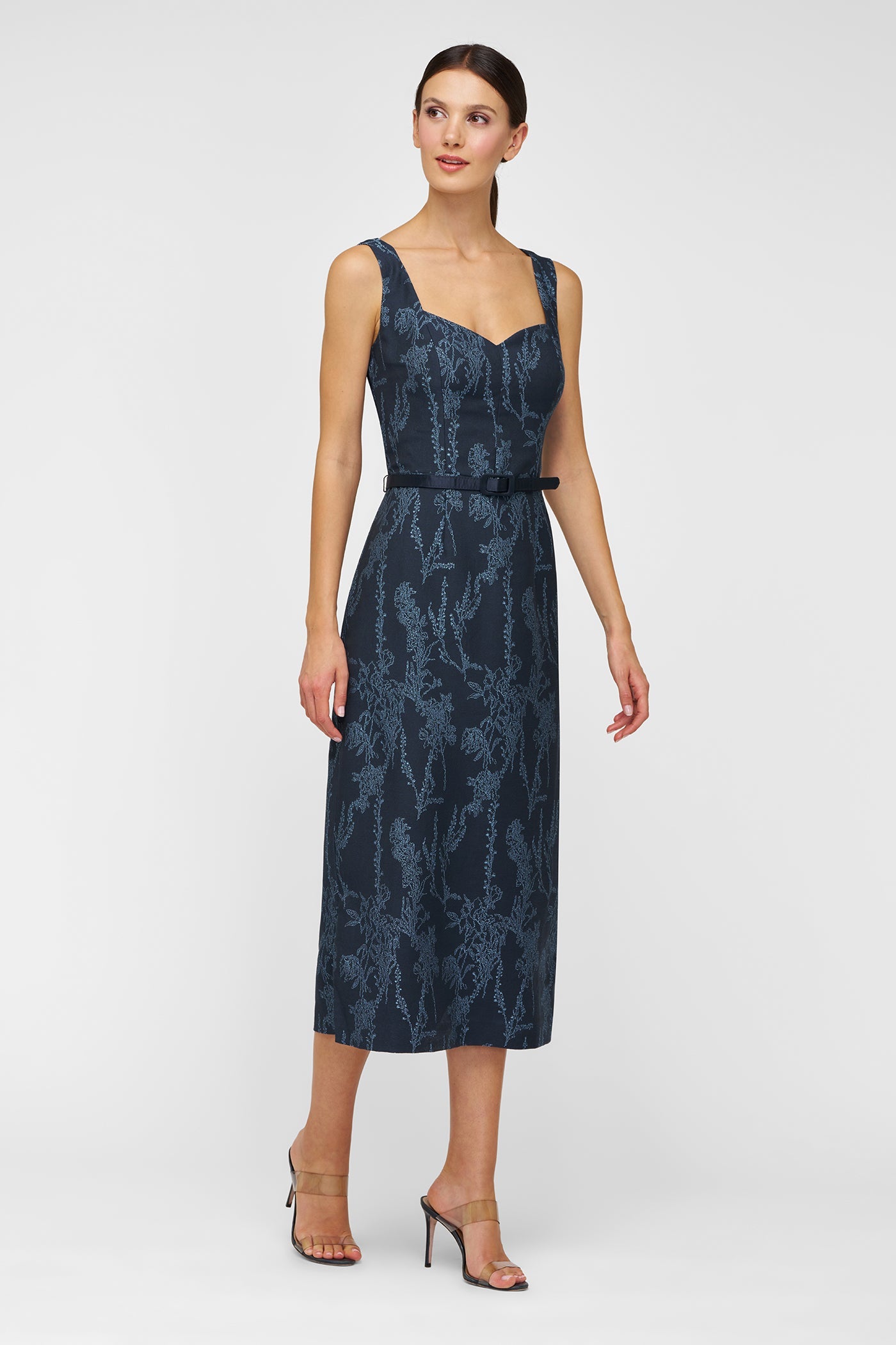 Drew Tea Length Dress