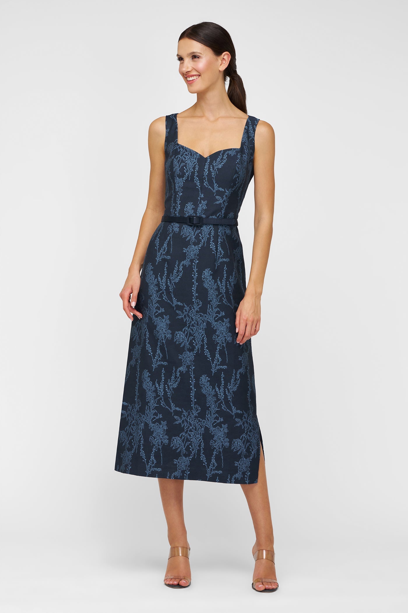 Drew Tea Length Dress