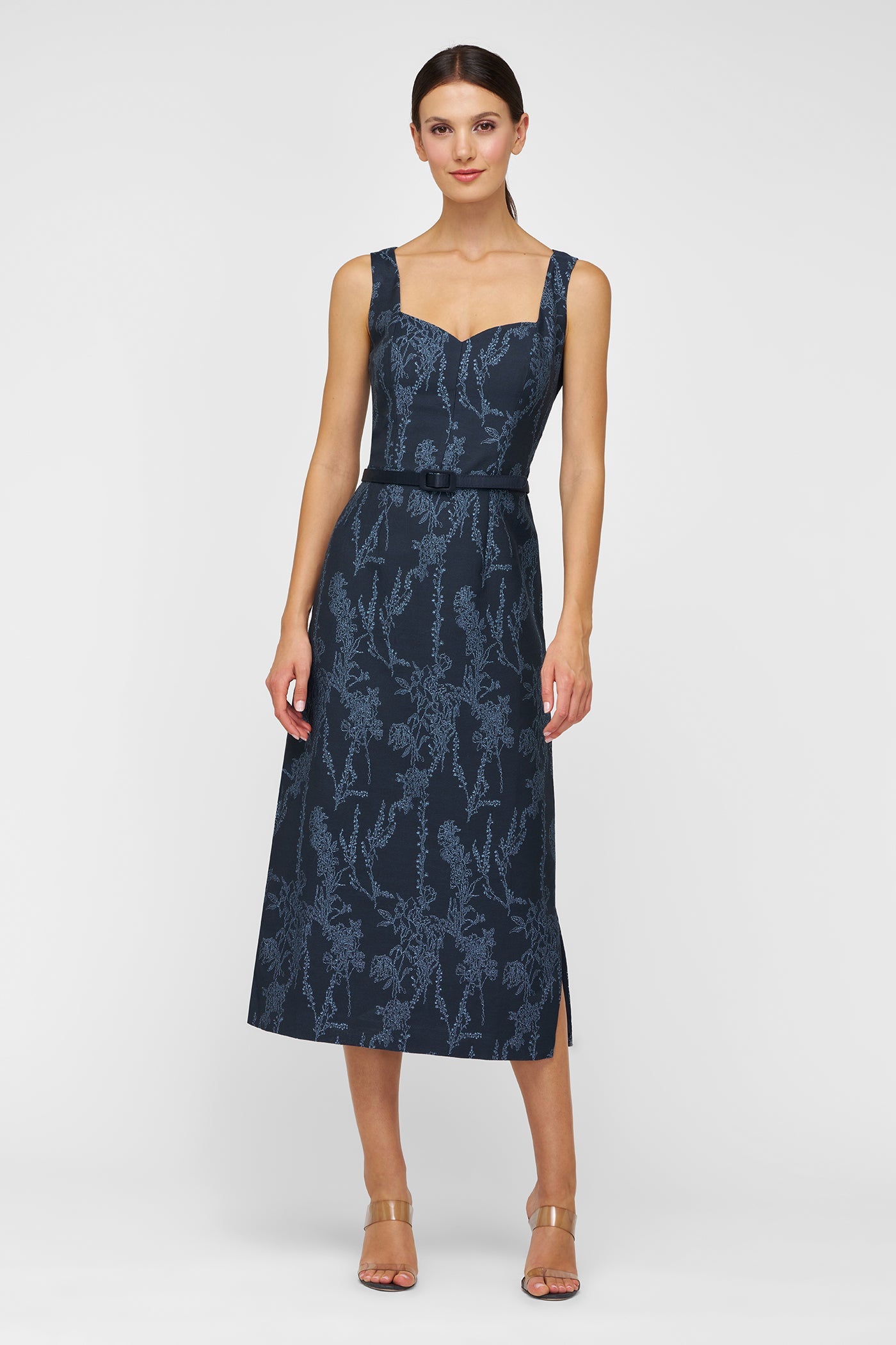 Drew Tea Length Dress