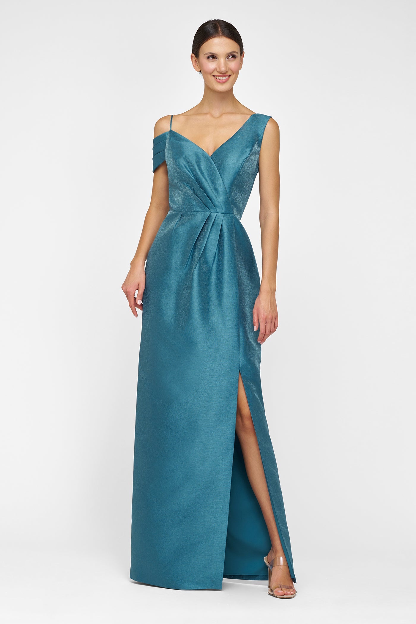 Rowan Column Gown