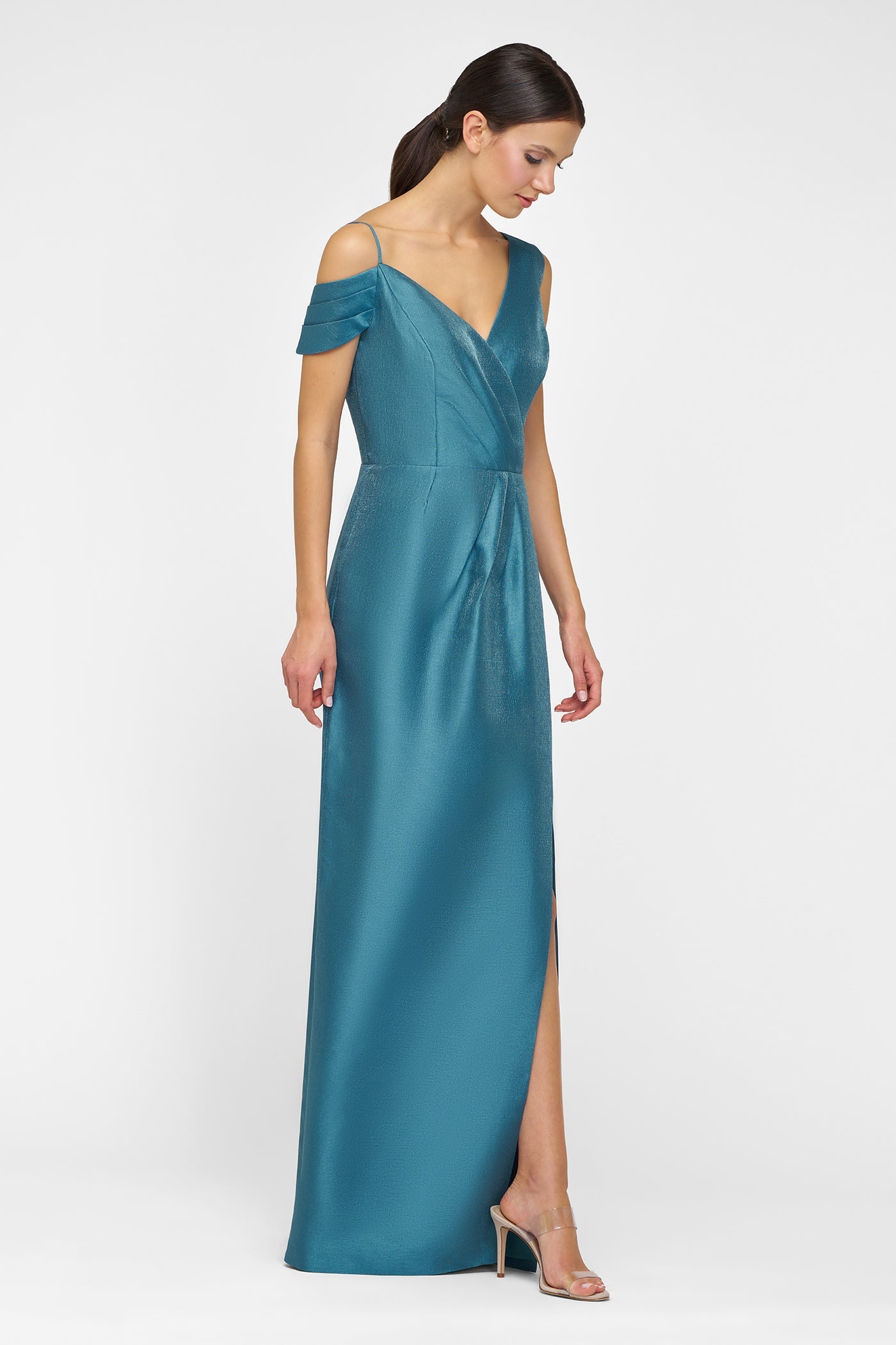Rowan Column Gown