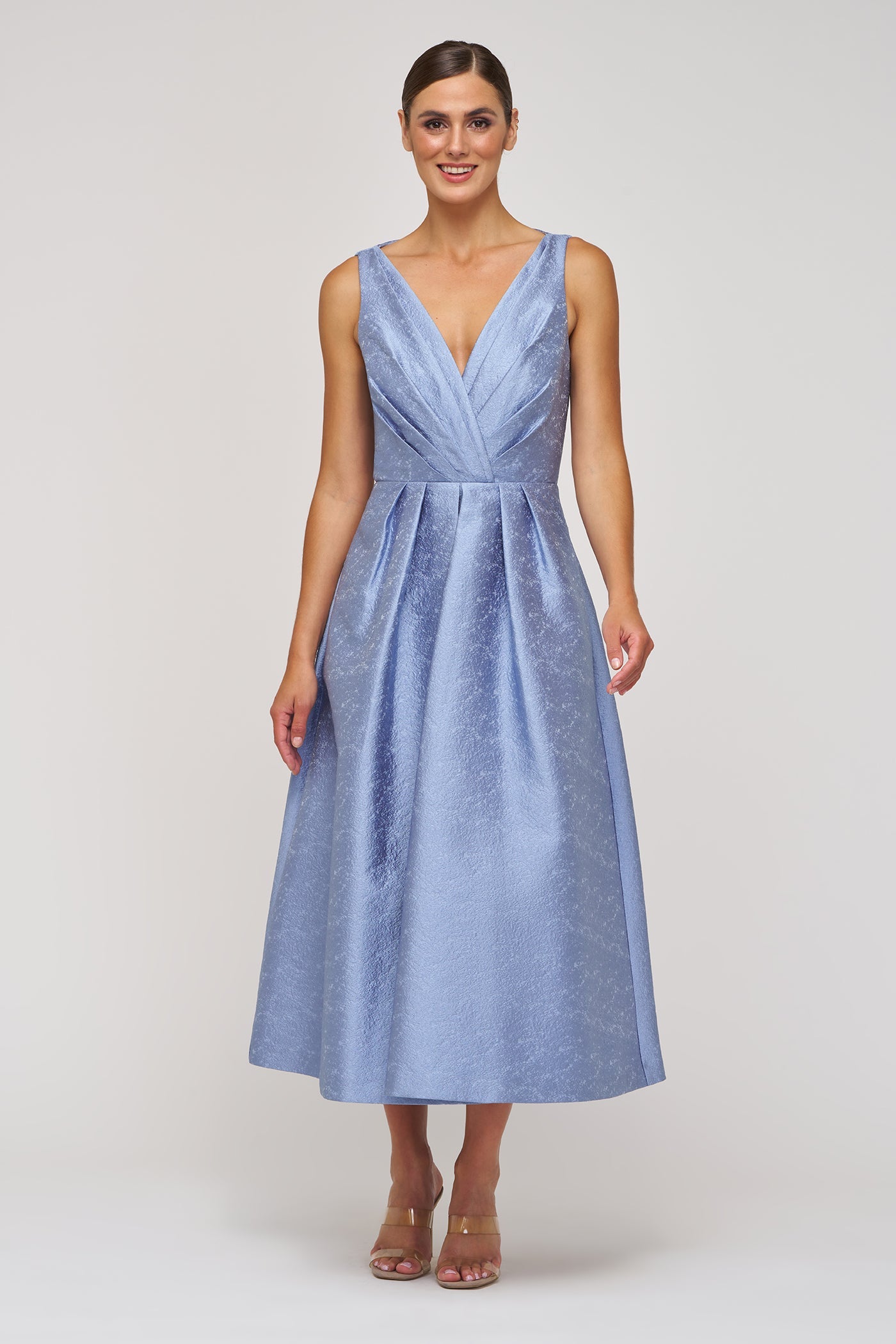 Olivia Tea Length Dress