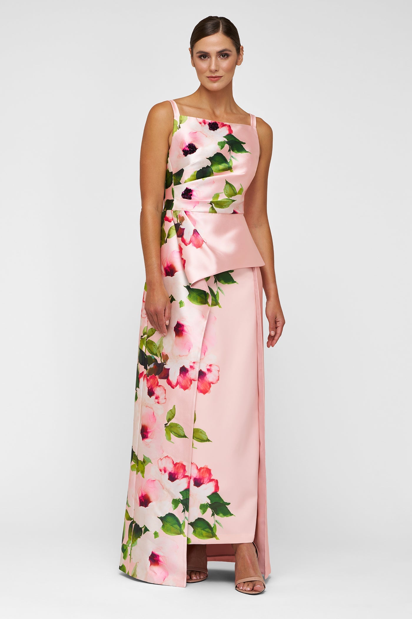 Barbara Walk Thru Gown