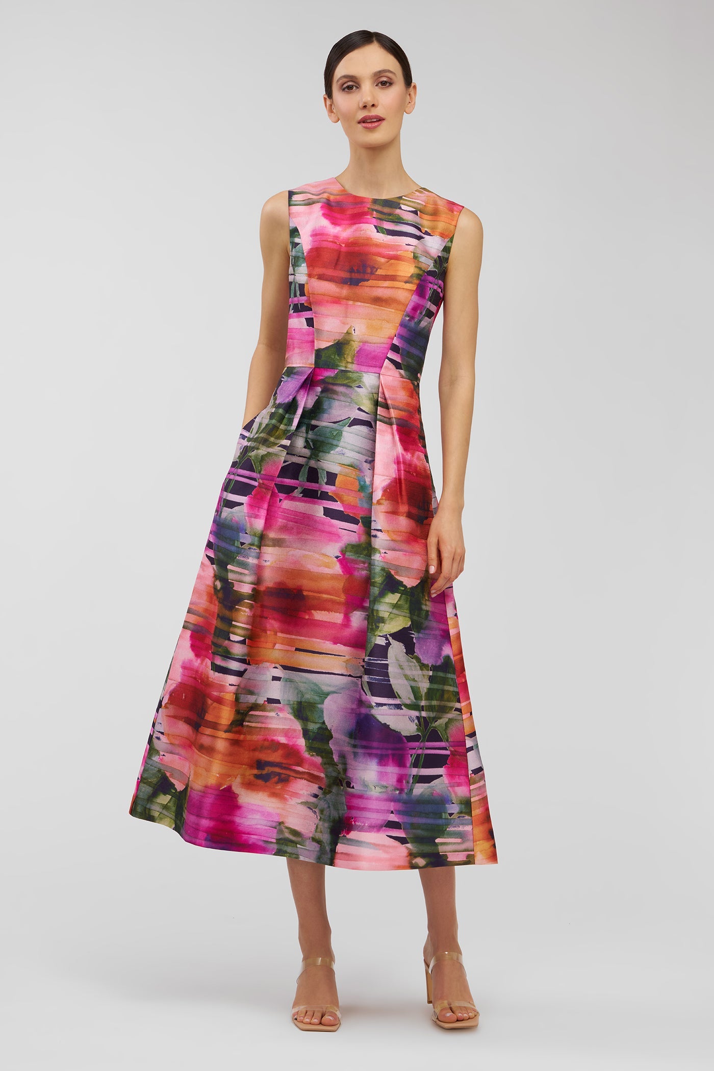 Tessa Tea Length Dress