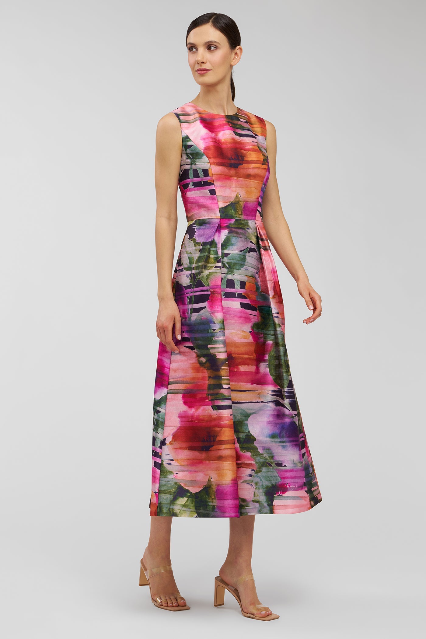 Tessa Tea Length Dress