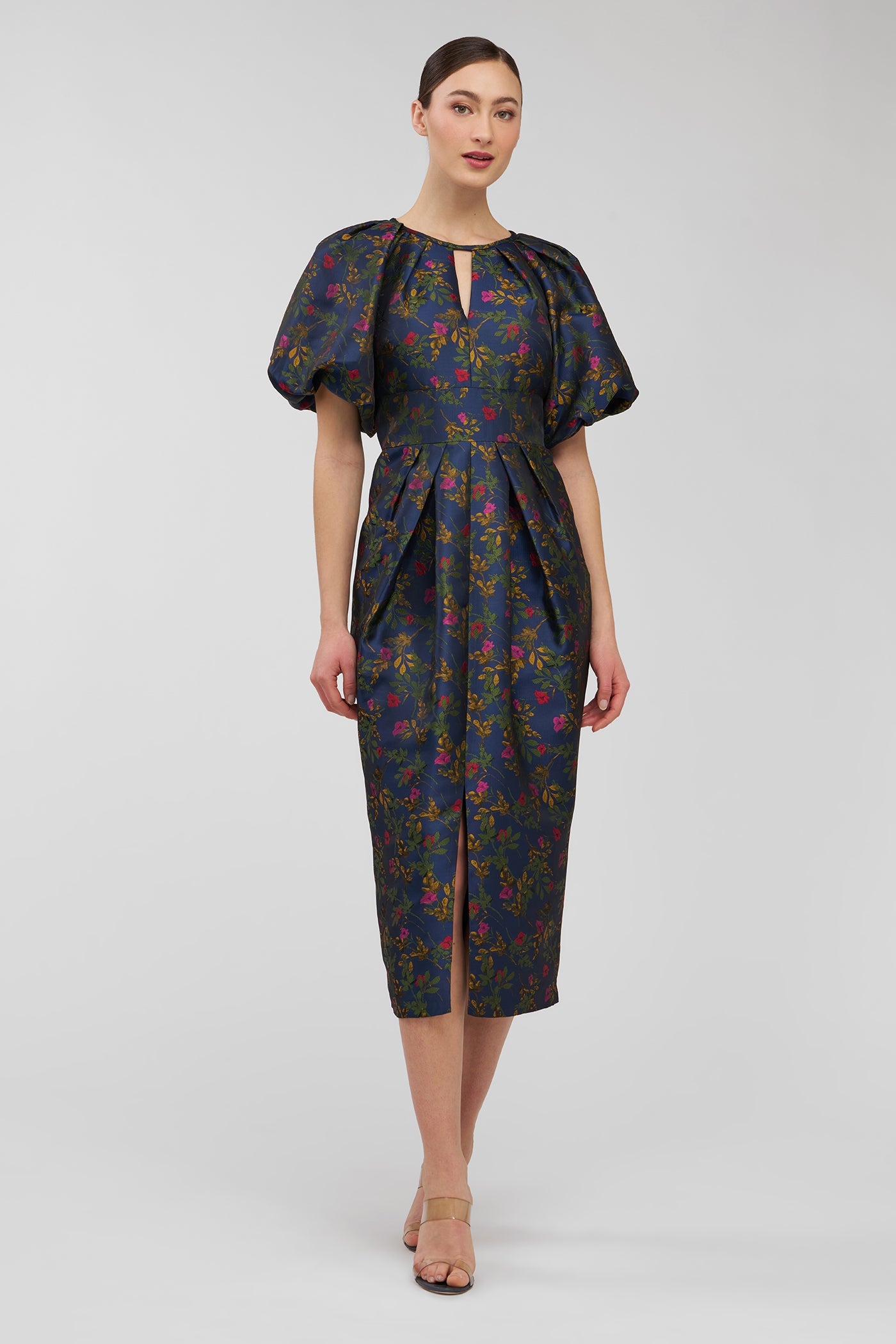 Jolie Tea Length Dress