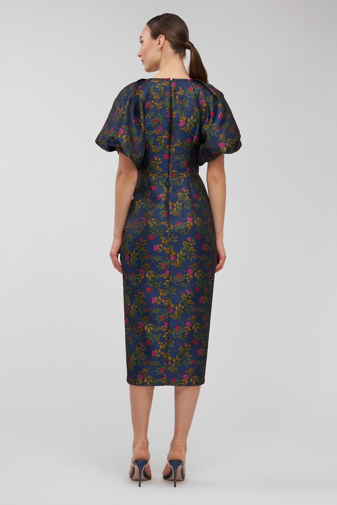 Jolie Tea Length Dress