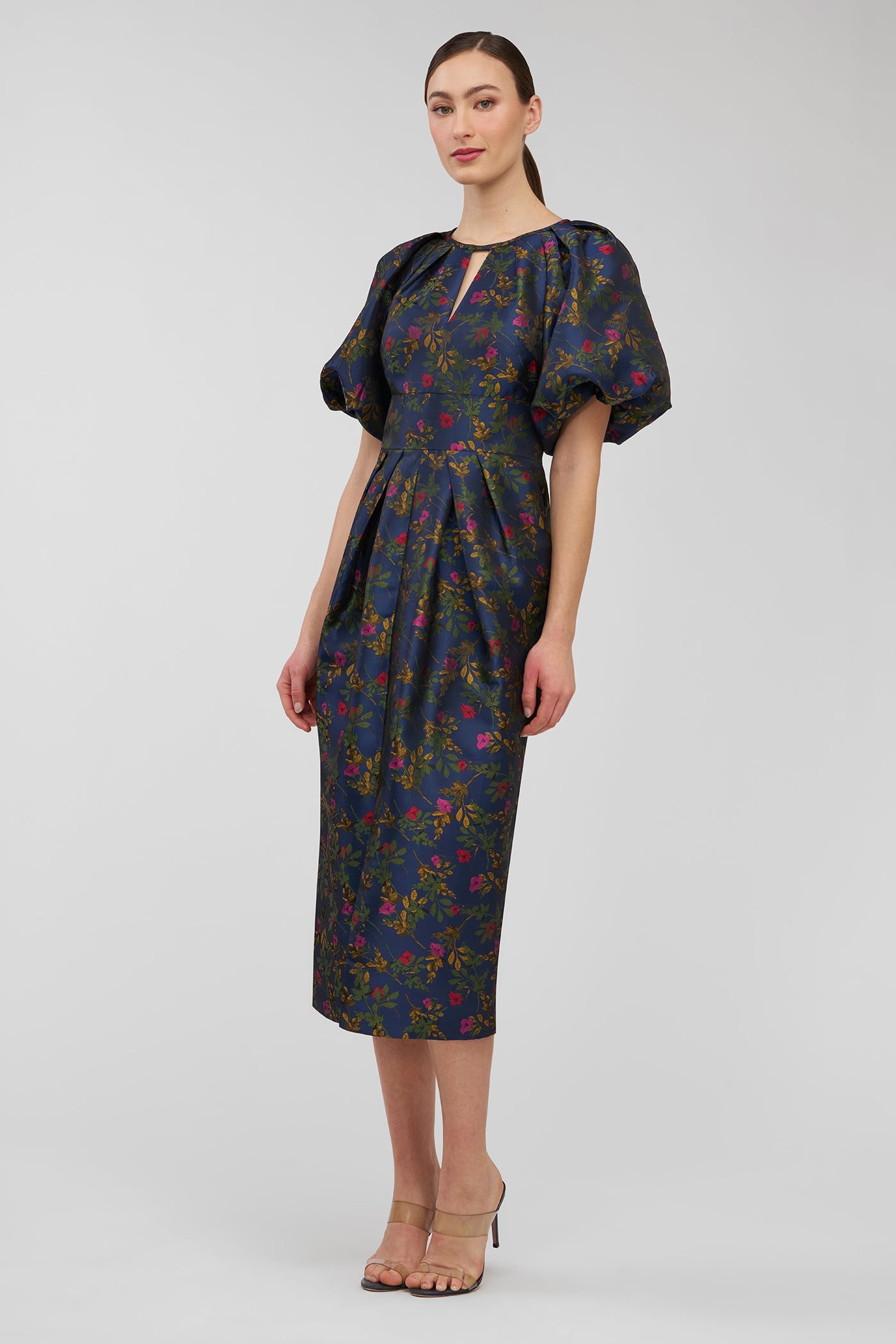 Jolie Tea Length Dress