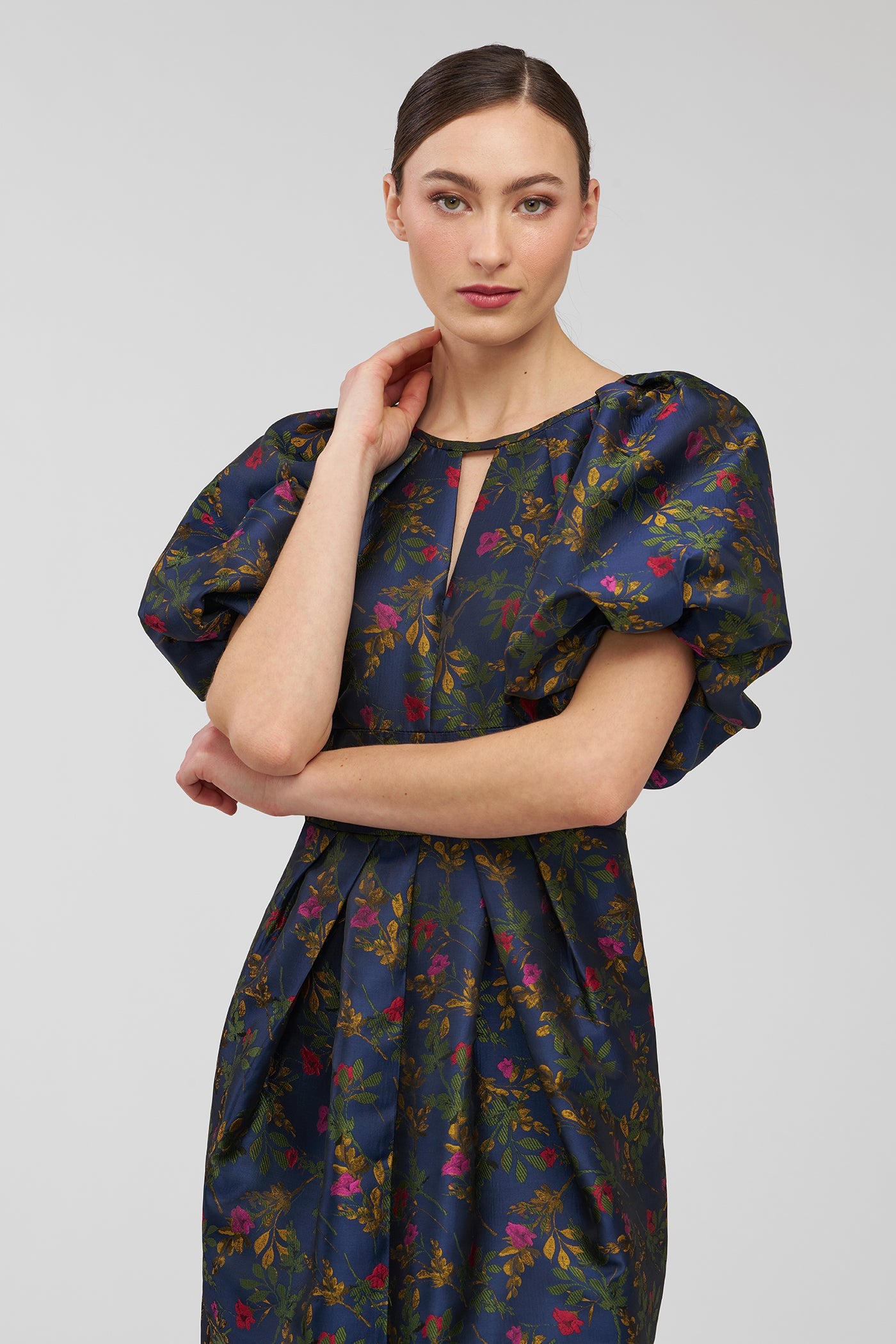 Jolie Tea Length Dress