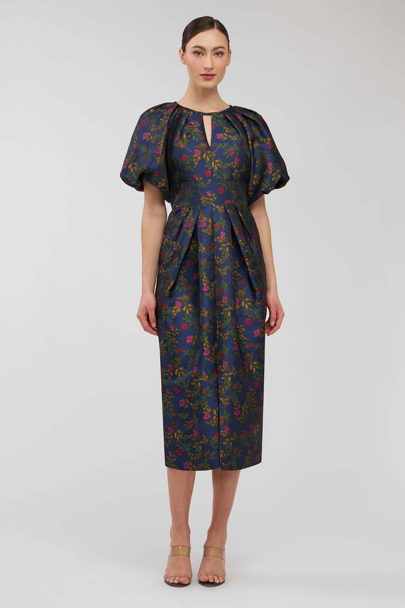 Jolie Tea Length Dress