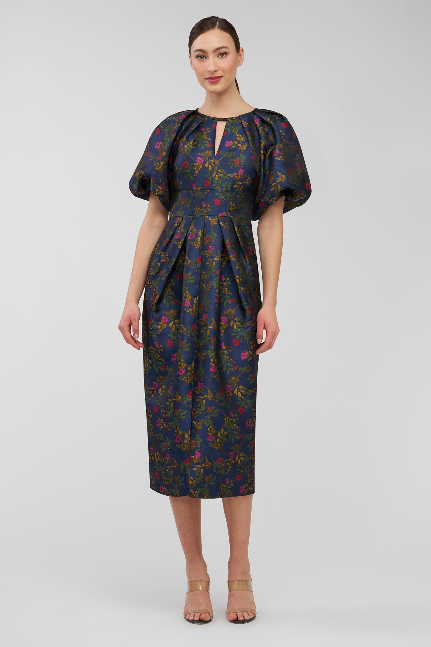 Jolie Tea Length Dress