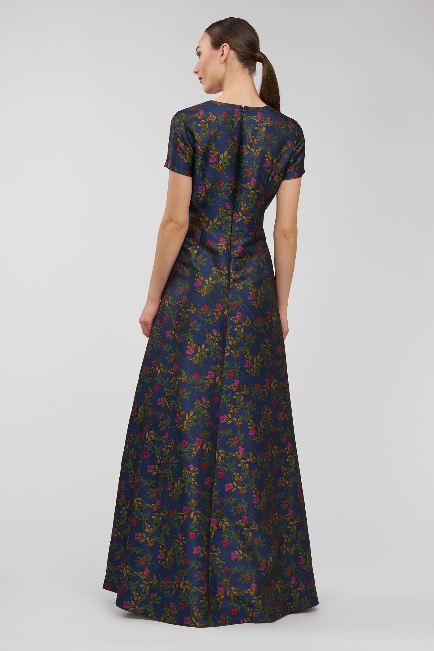 Rochelle V-Neck Gown