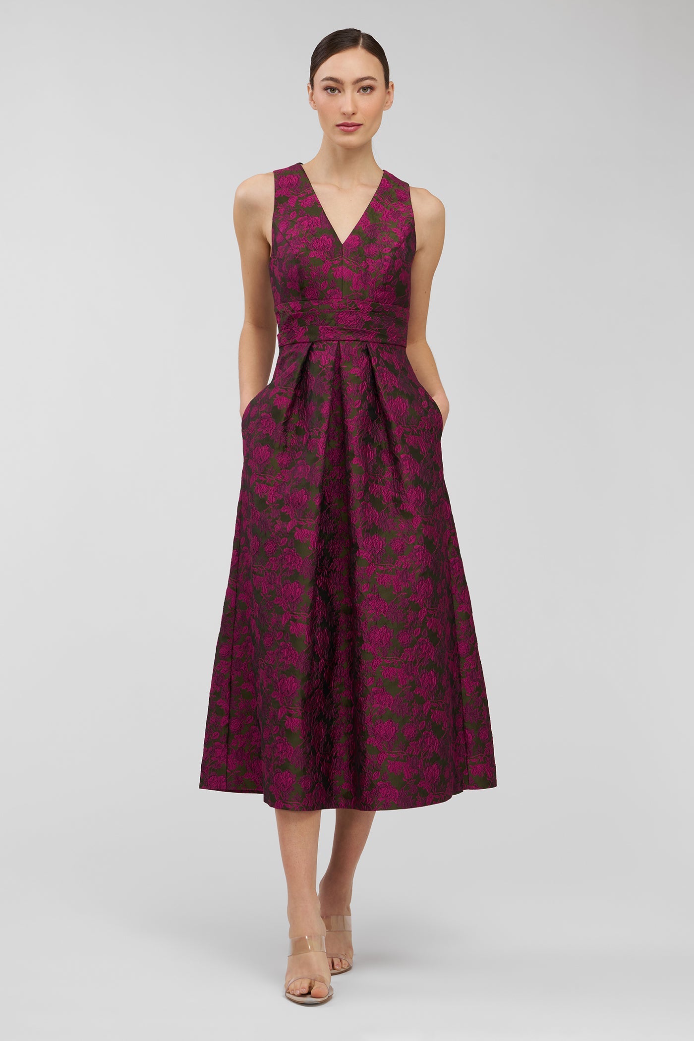 Marcella Tea Length Dress