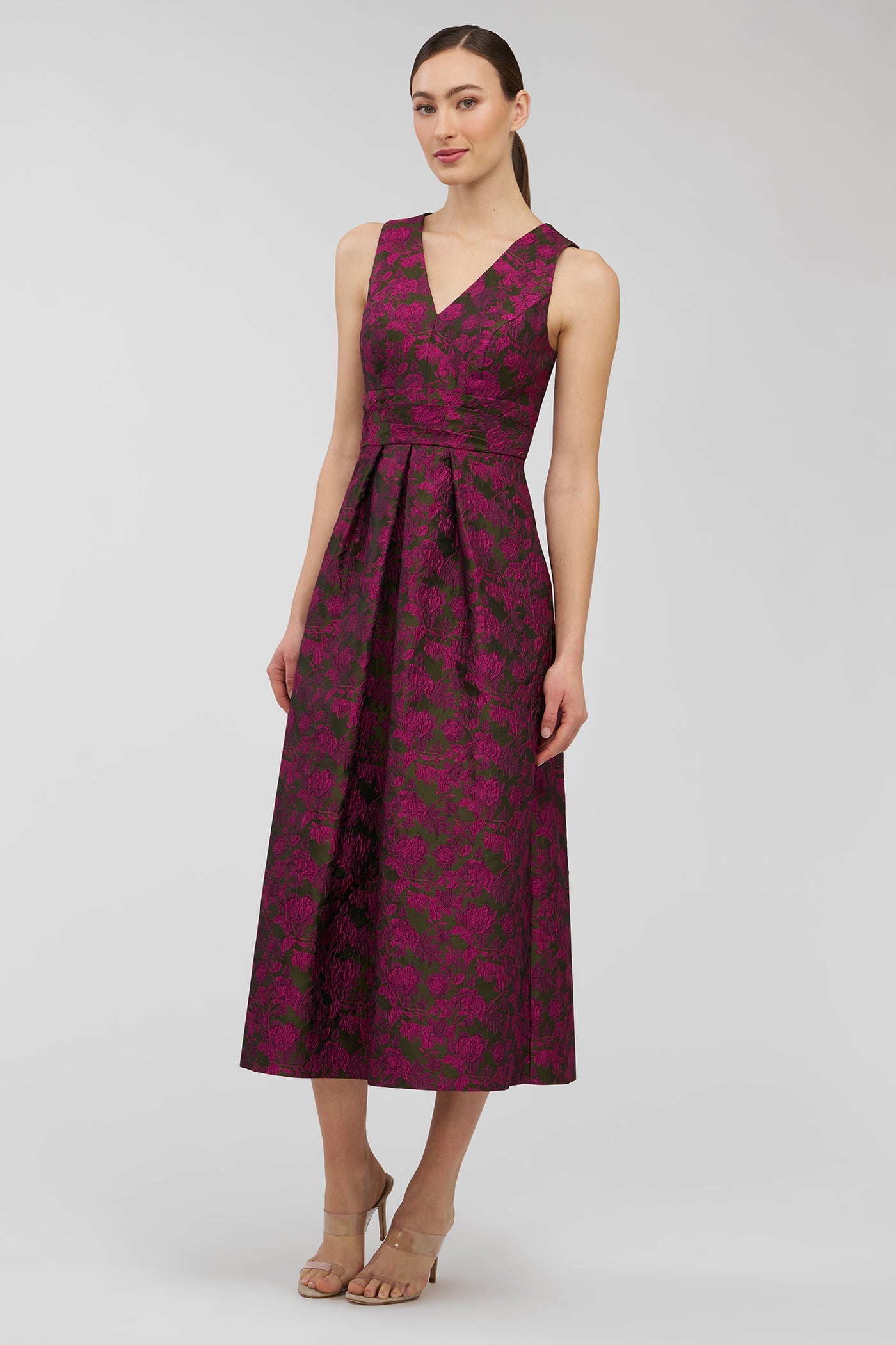 Marcella Tea Length Dress